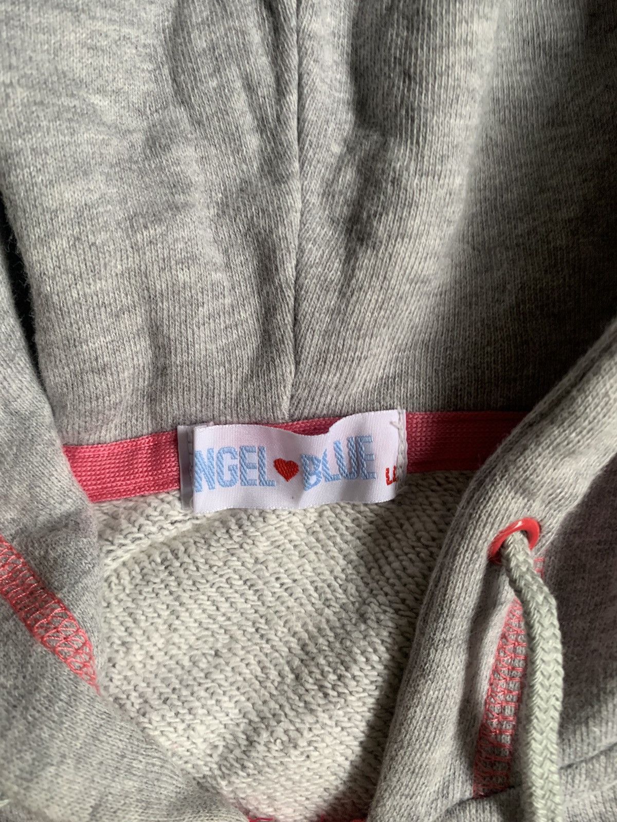 Angel Blue Vintage Angel Blue Zip Hoodie Size L / US 10 / IT 46 - 3 Thumbnail