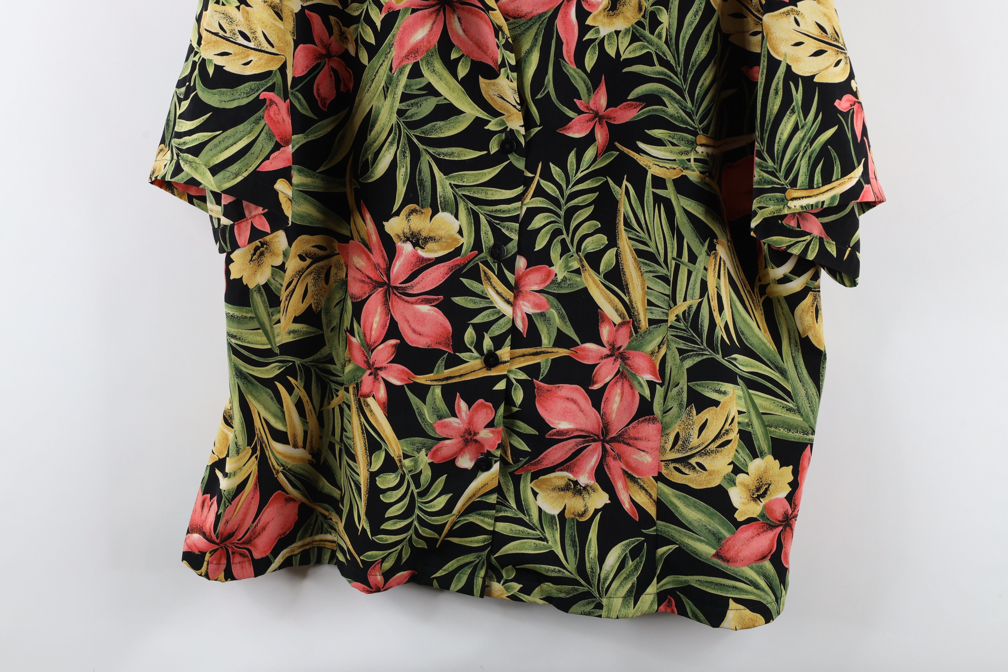 Pendleton × Vintage Vintage 90s Pendleton Collar Short Sleeve Button Shirt USA Size 3XL / US 20-22 - 3 Thumbnail