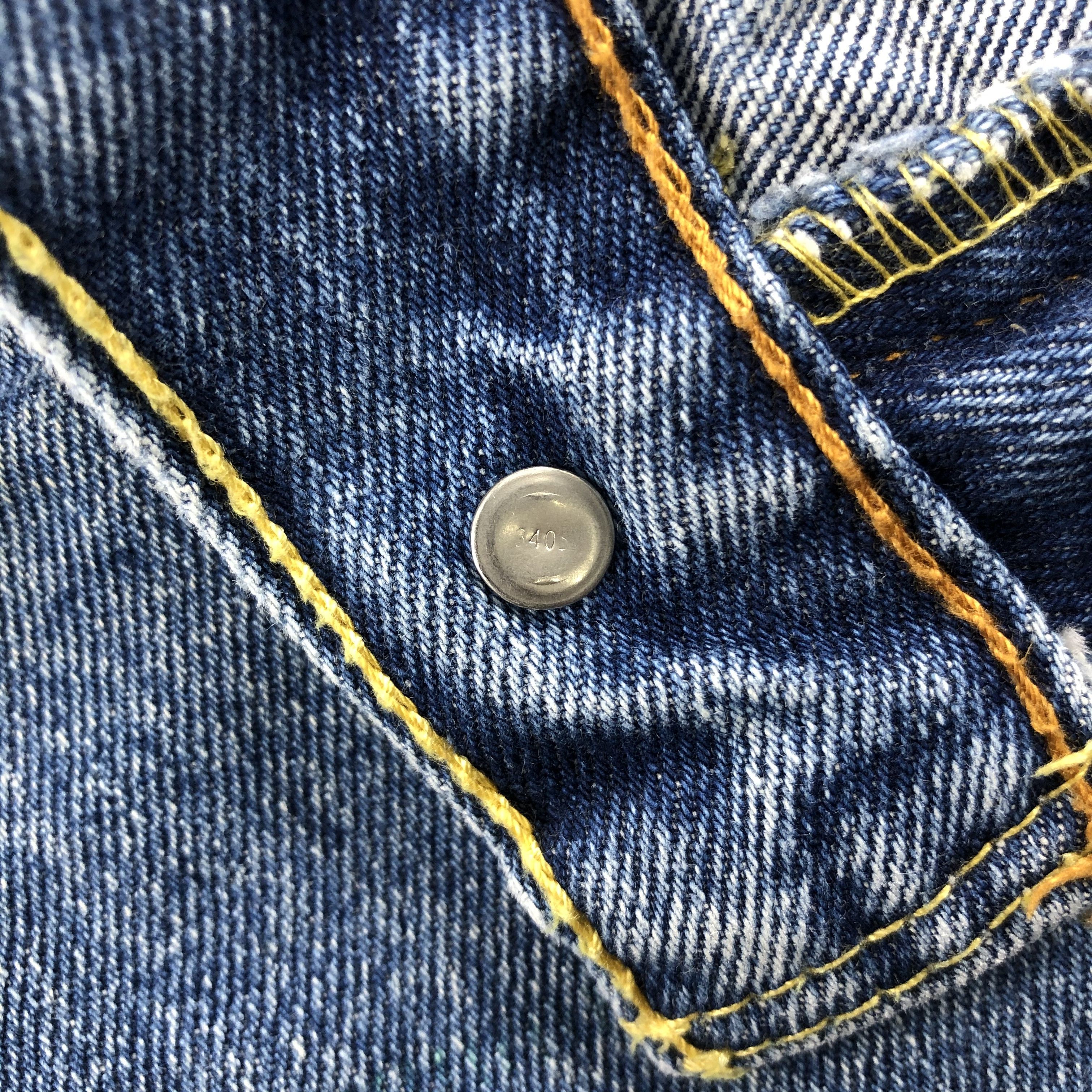 Levi's Vintage Stone Washed Levis 505 Jeans-JM1141 Size US 39 - 10 Thumbnail