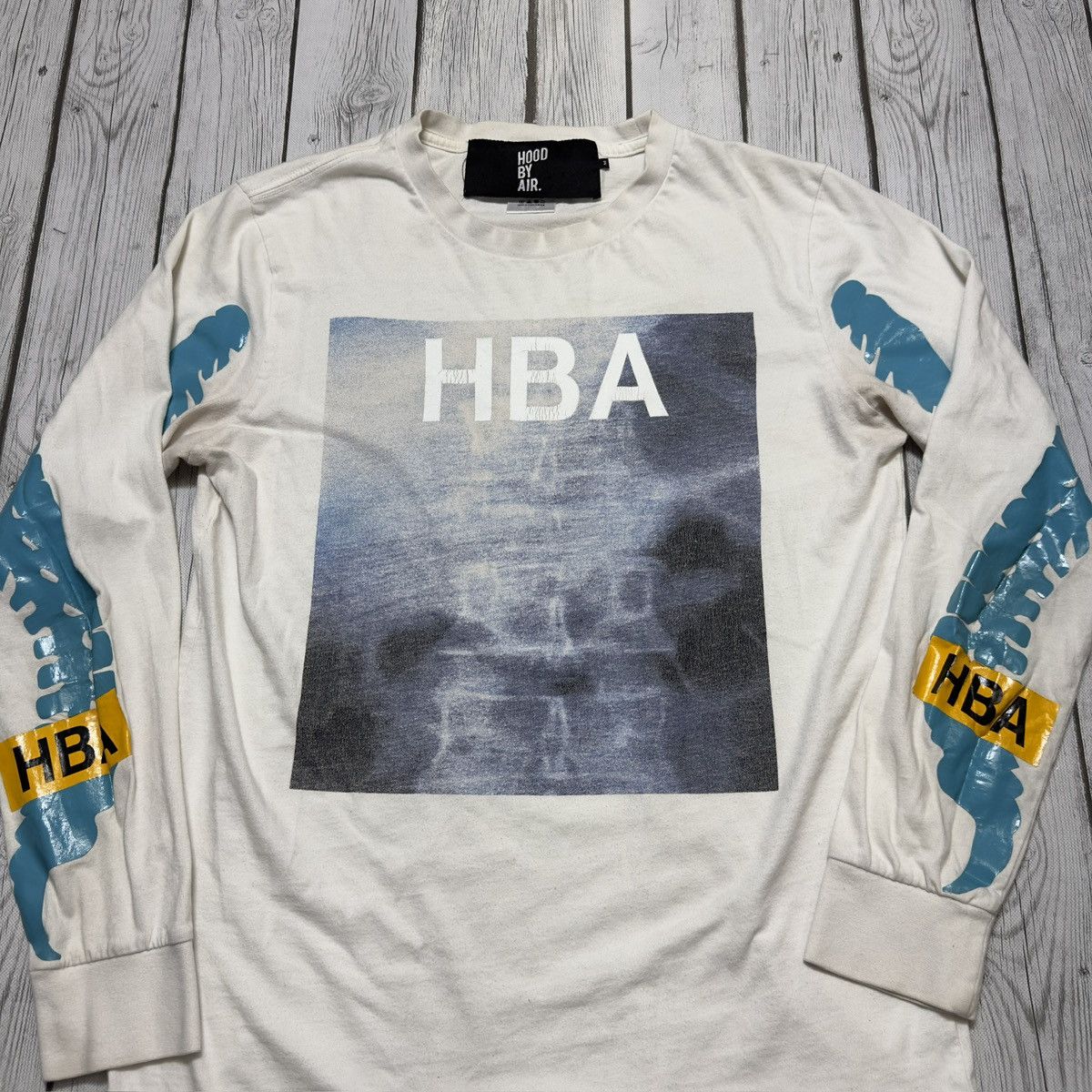 Hood By Air Hood By Air long sleeve tee Size US M / EU 48-50 / 2 - 3 Thumbnail