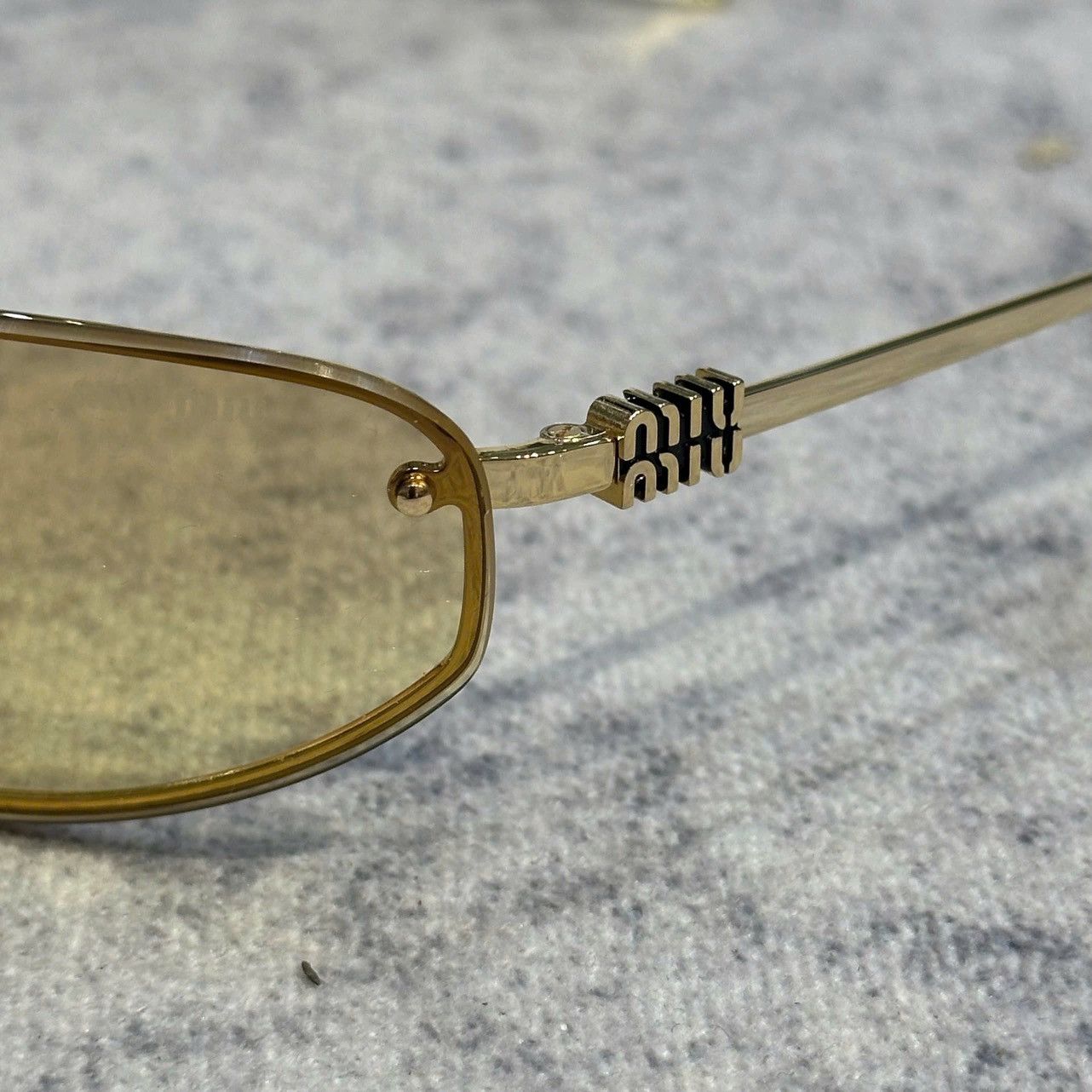 Miu Miu MIU MIU MU A50S 5AK7R1 Sunglasses Size ONE SIZE - 2 Thumbnail