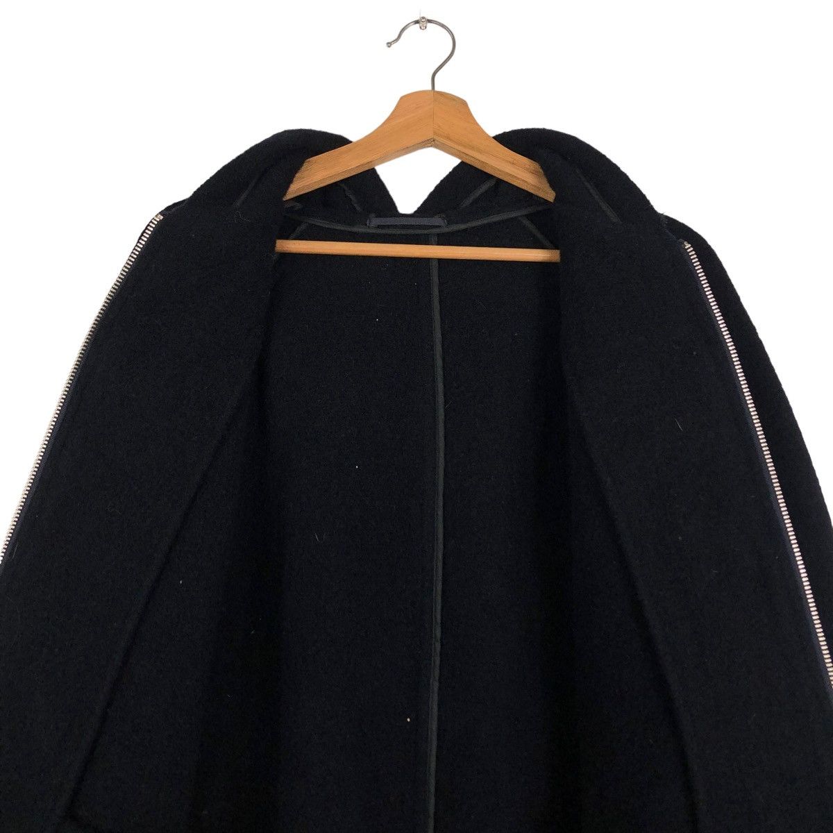 Comme des Garcons 🔥VINTAGE AD1996 COMME DES GARCONS HOMME LONG JACKET WOOL Size US S / EU 44-46 / 1 - 18 Thumbnail