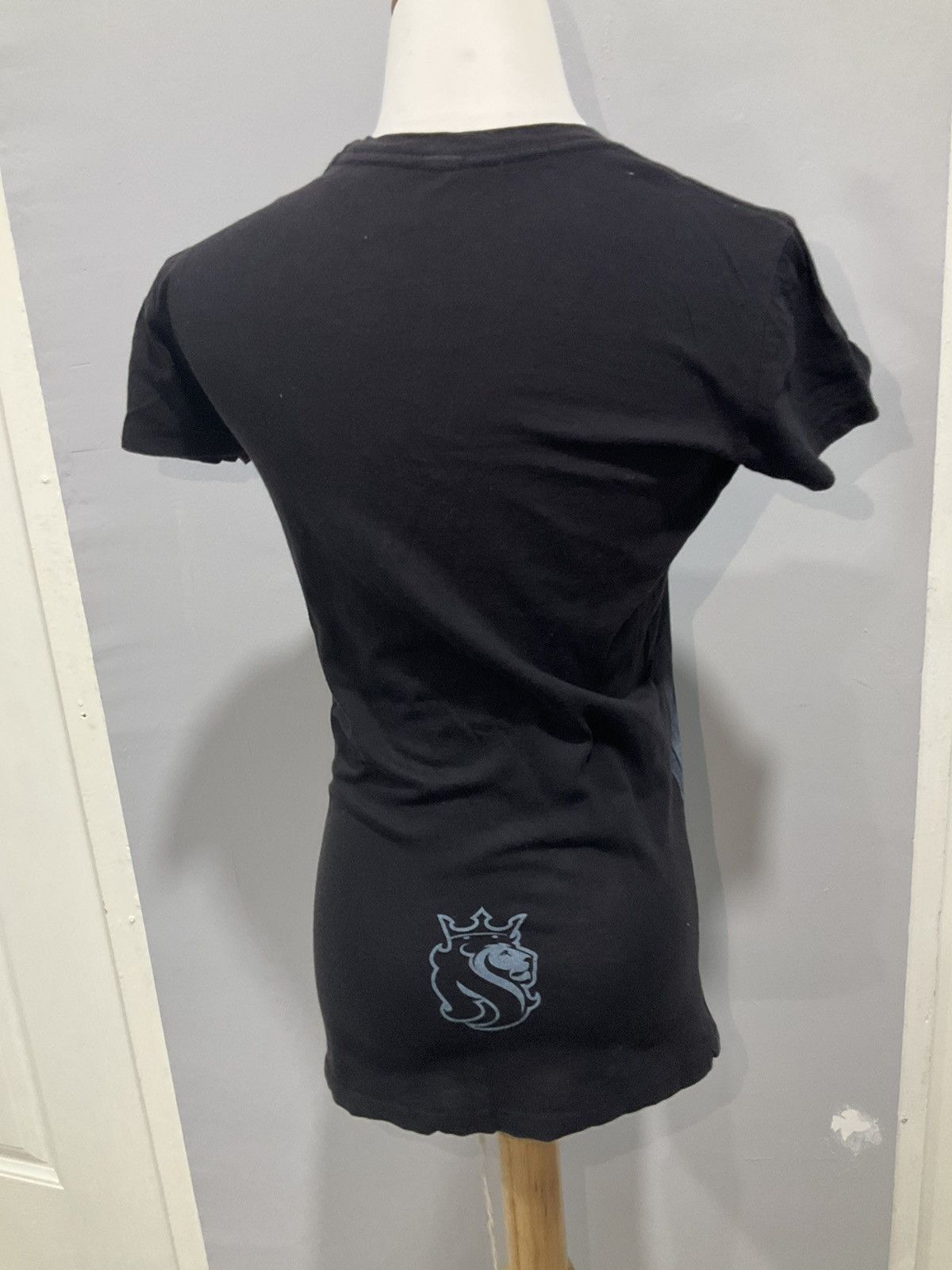 Band Tees × If Six Was Nine × Japanese Brand Black Rose Big Print Girl Cry Size XS / US 0-2 / IT 36-38 - 4 Thumbnail