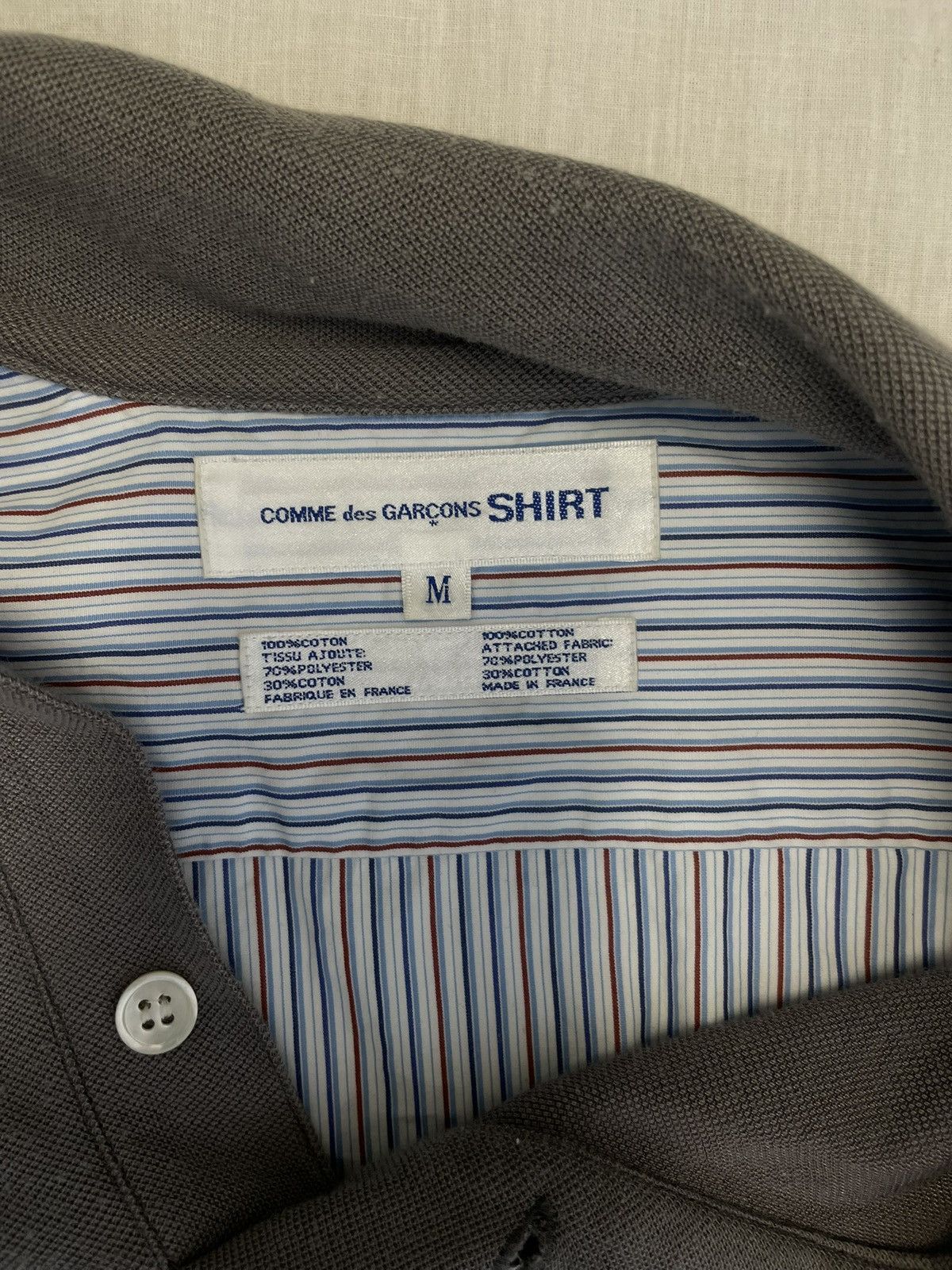 Comme des Garcons × Comme des Garcons SHIRT Comme des Garçons SHIRT O3ss Size US M / EU 48-50 / 2 - 4 Thumbnail