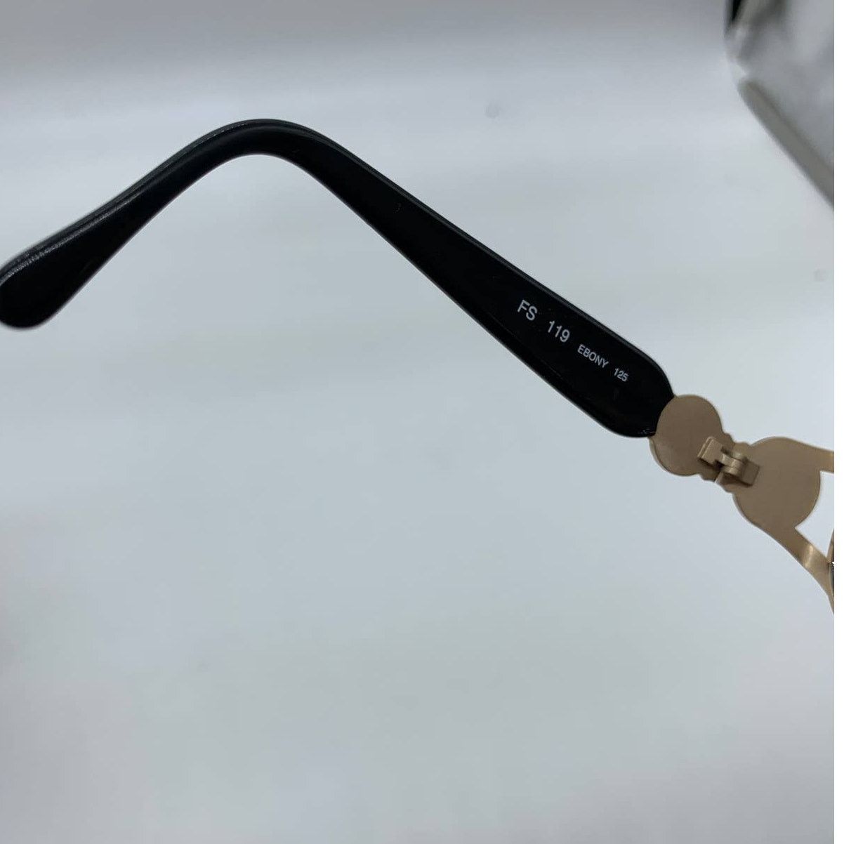 Fendi FENDI Women's Prescription Glasses EBONY 125 Size ONE SIZE - 2 Thumbnail