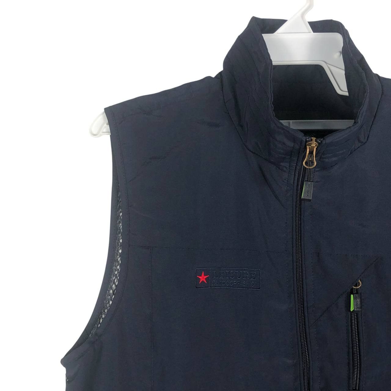 Japanese Brand × Vintage Vintage Outdoor Vest Multi Zipper Pocket Size US M / EU 48-50 / 2 - 3 Thumbnail