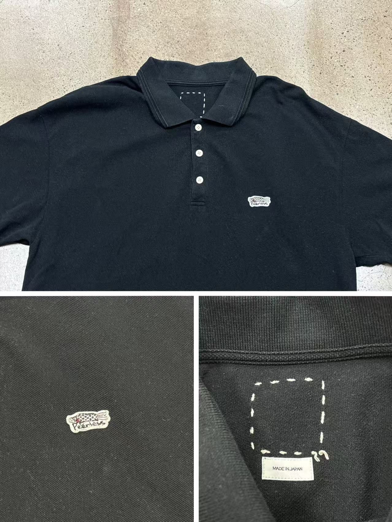 Visvim Visvim 23ss jumbo weller Polo size 3 black Size US L / EU 52-54 / 3 - 4 Thumbnail