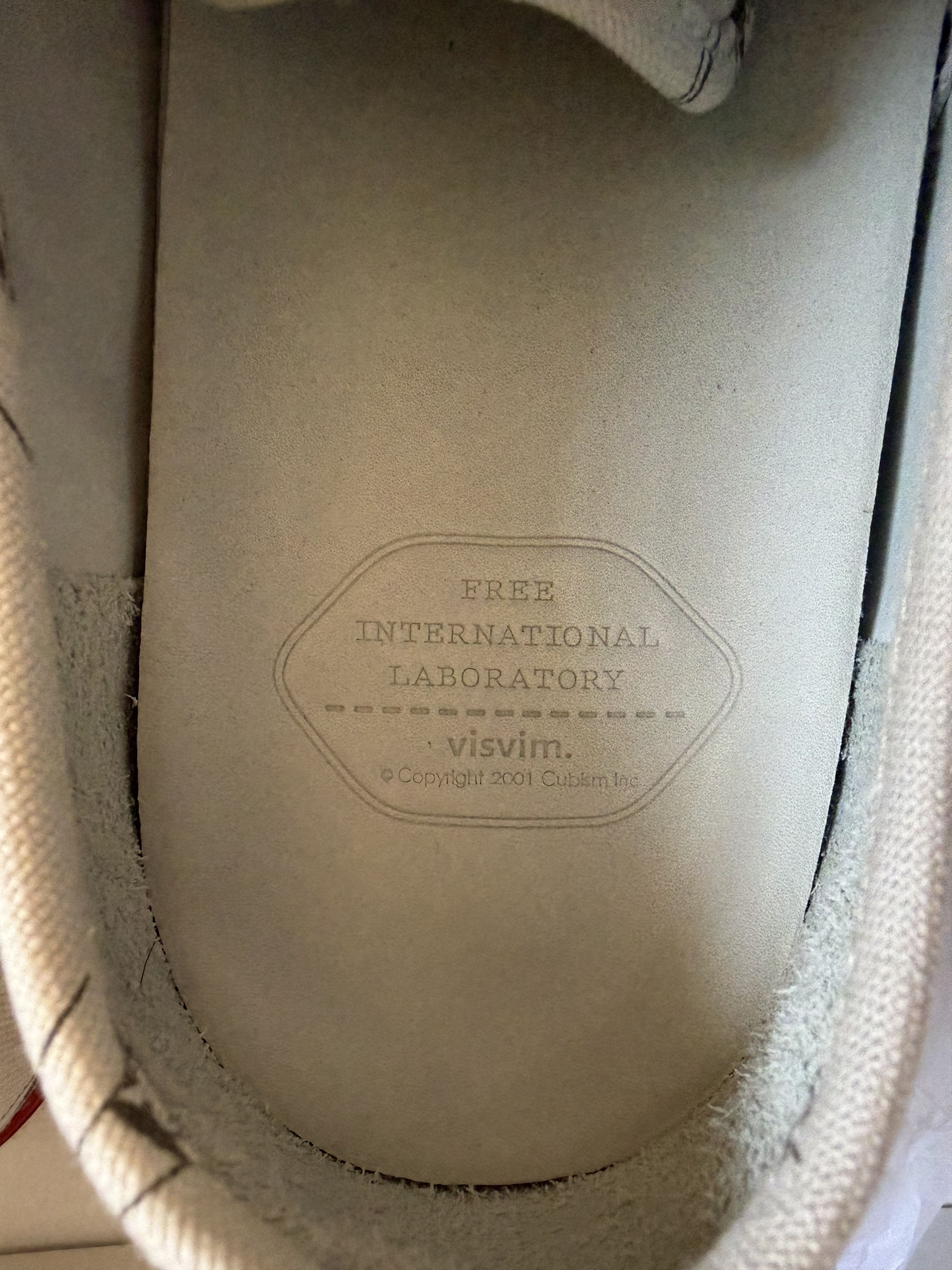 Visvim LOGAN DECK LO ROADSTER WMV Size US 9 / IT 39 - 4 Thumbnail