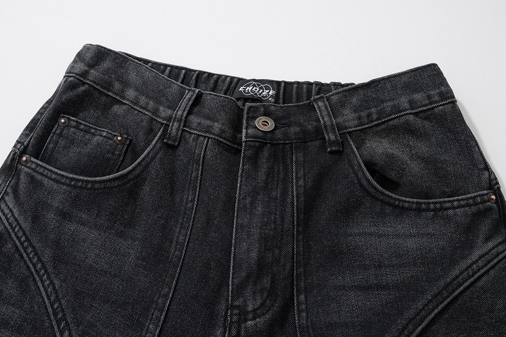 Japanese Brand × Vintage Washed Ropa Hombre Vintage Baggy Size US 32 / EU 48 - 3 Thumbnail