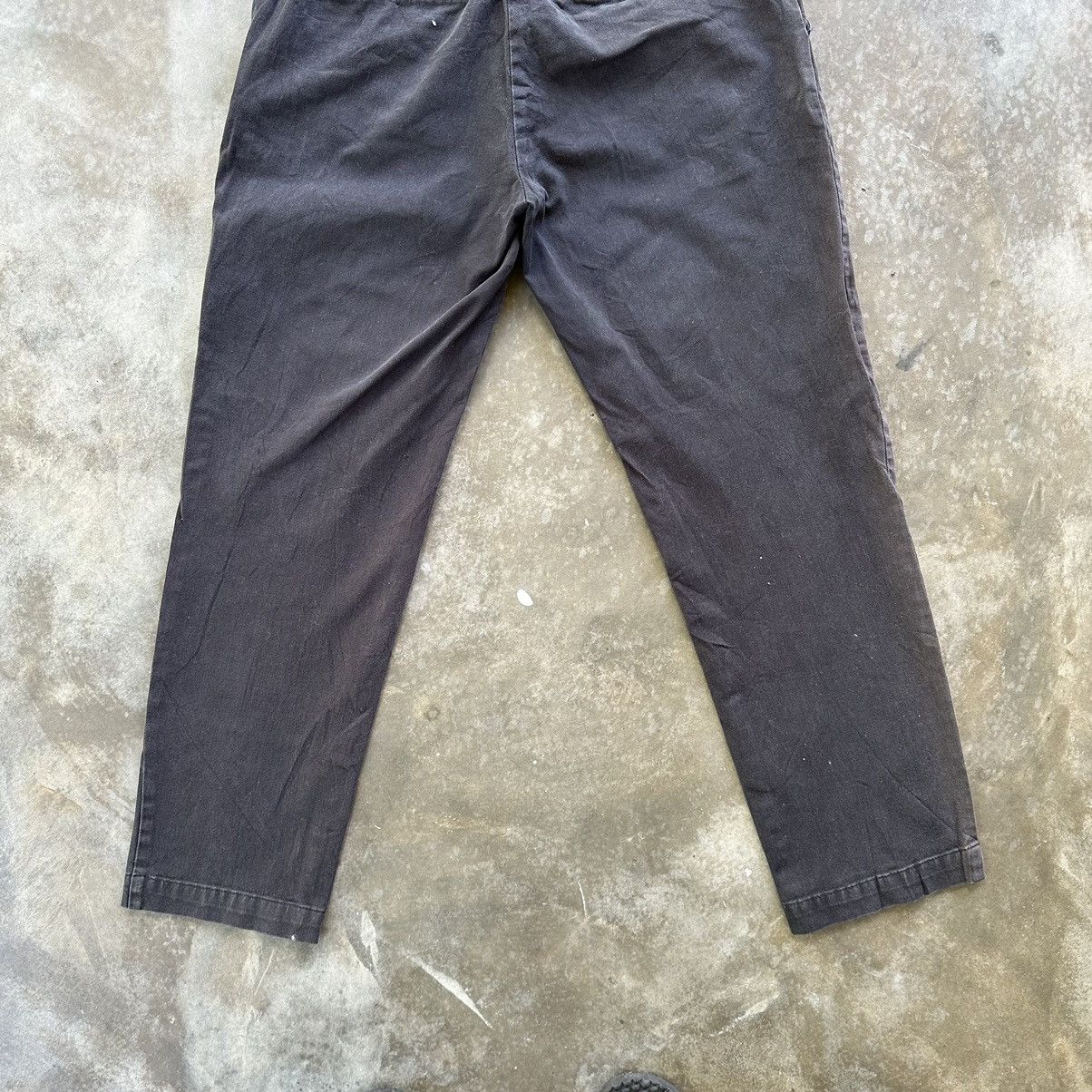 Japanese Brand Vintage Muji Japan Black Casual Trouser Pant Size US 30 / EU 46 - 10 Thumbnail