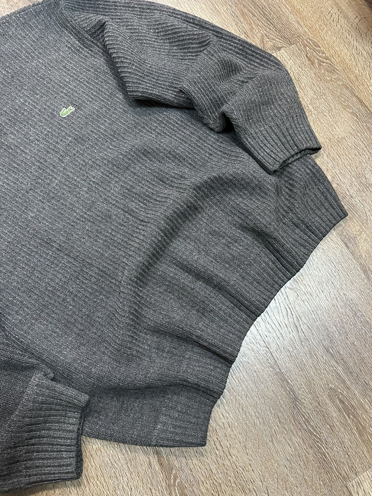 Lacoste Lacoste Vintage Wool Knitted Sweater Size US XL / EU 56 / 4 - 2 Thumbnail