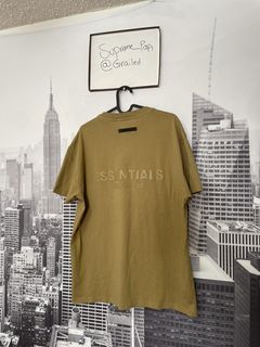 FOG - Fear Of God Essentials Pistachio T-shirt Size SMALL-LARGE