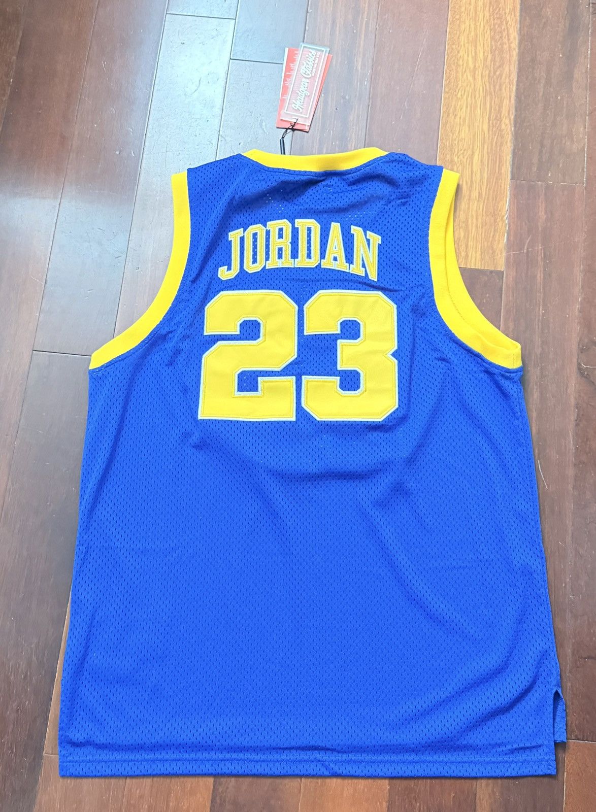 Other Michael Jordan Emsley A. Laney High School Stitched Jersey Size US XL / EU 56 / 4 - 4 Thumbnail