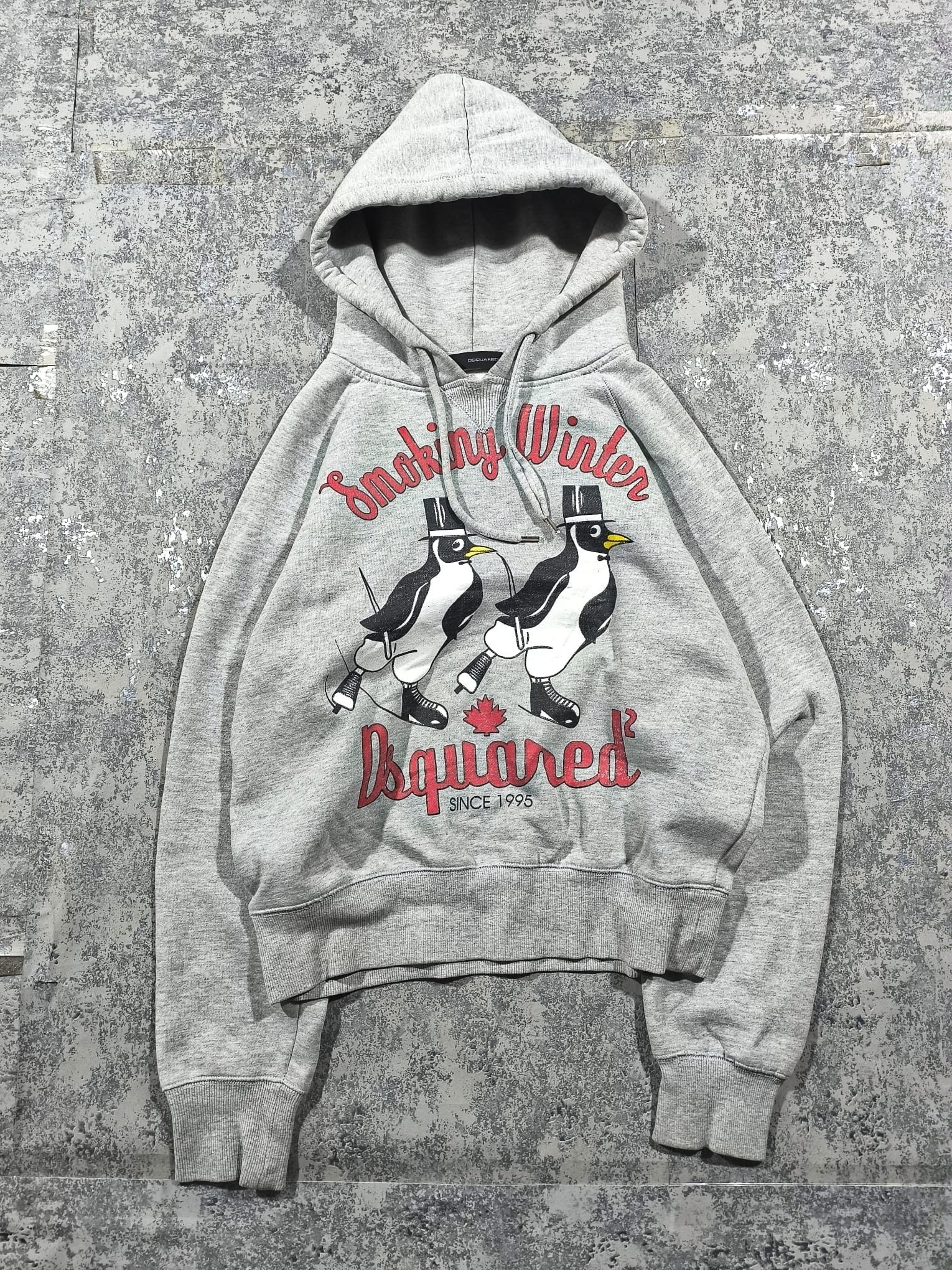 Dsquared2 2009 dsquared grey hoodie Size US S / EU 44-46 / 1 - 1 Thumbnail