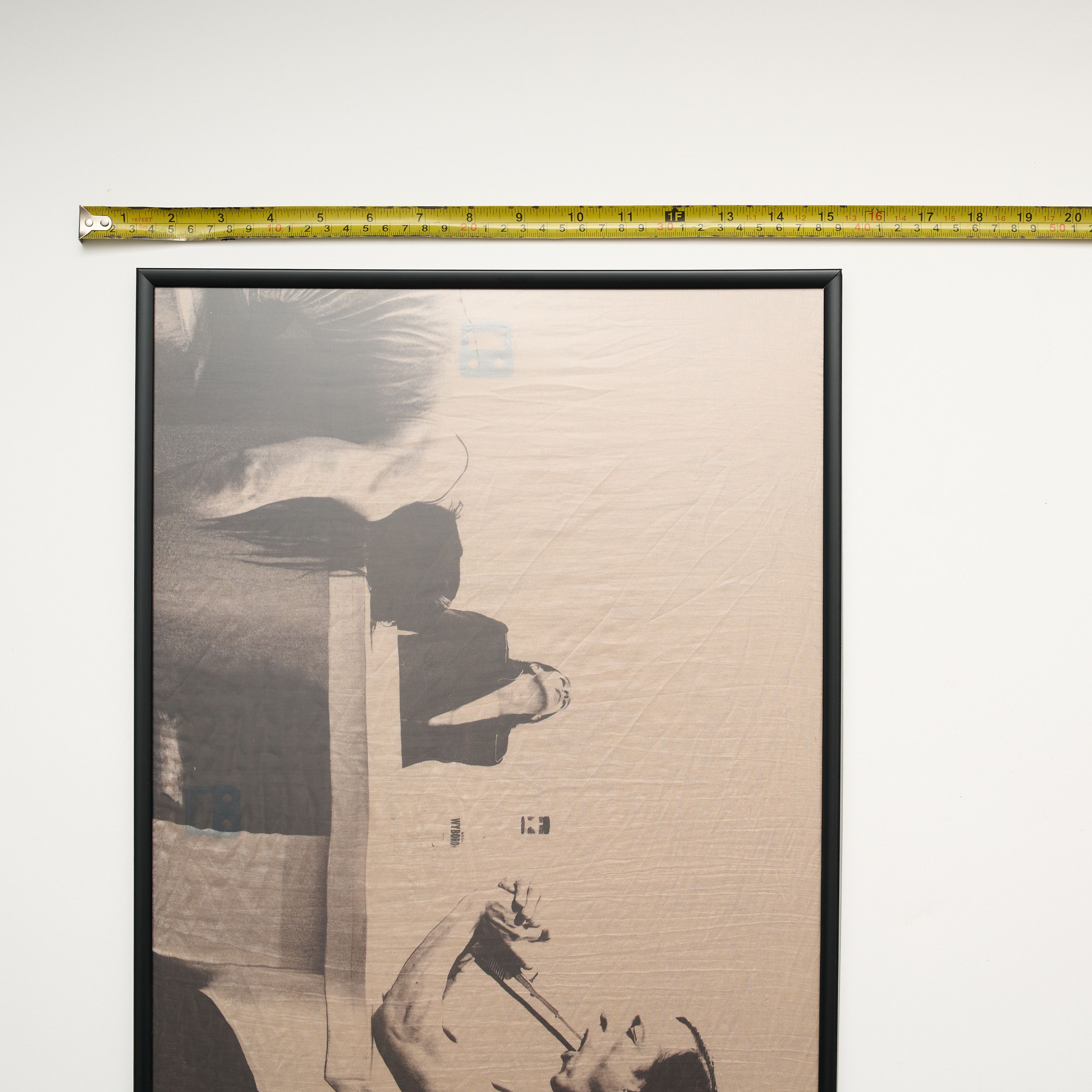 Rick Owens Rick Owens Blowjob Scarf (No Frame) Size ONE SIZE - 3 Thumbnail