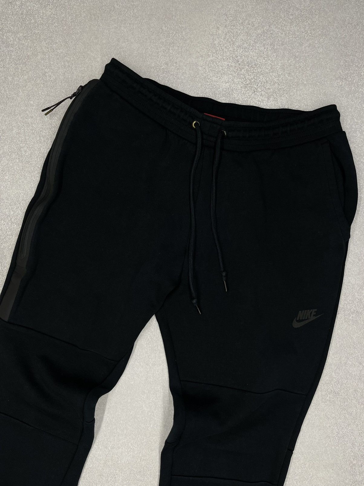 Nike Mens Nike Tech Fleece Black Sweatpants Drill Y2K ACG TN Size US 34 / EU 50 - 3 Thumbnail