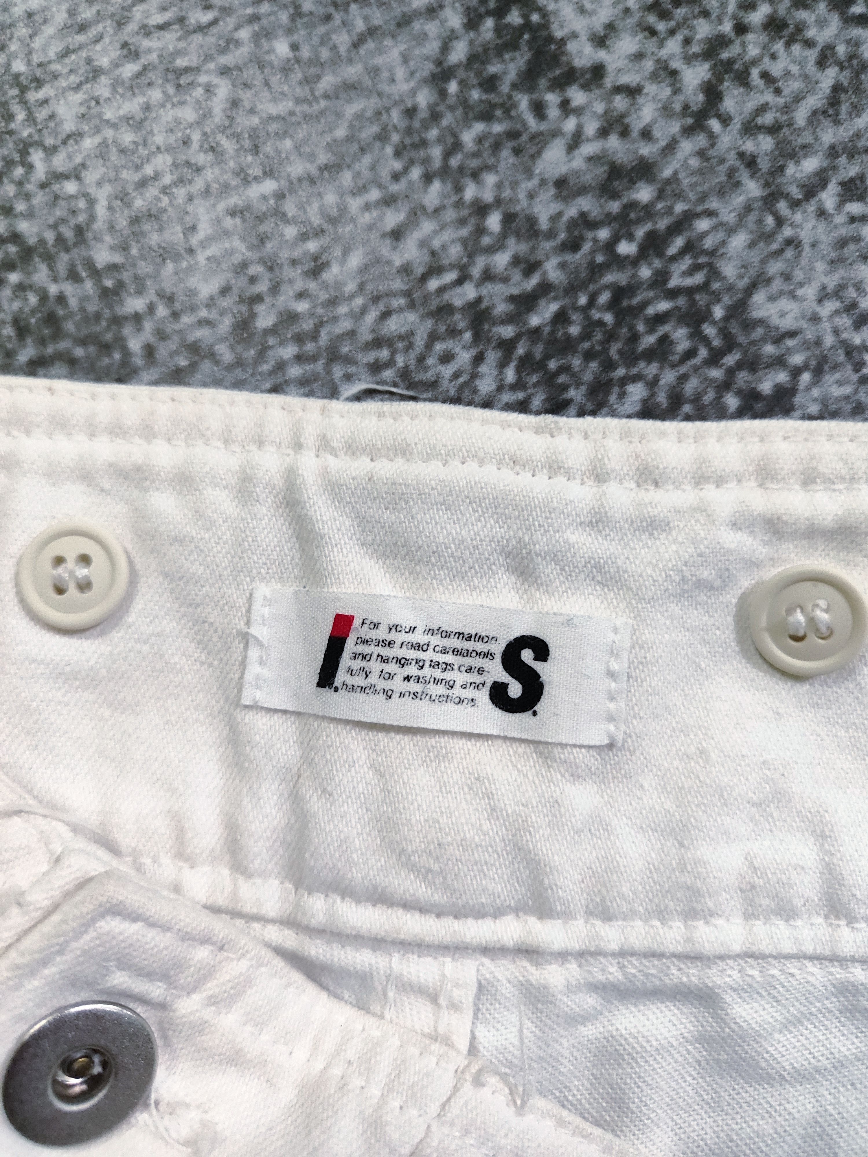 Issey Miyake Vintage Issey Miyake Baggy Denim Shorts Size US 32 / EU 48 - 9 Thumbnail