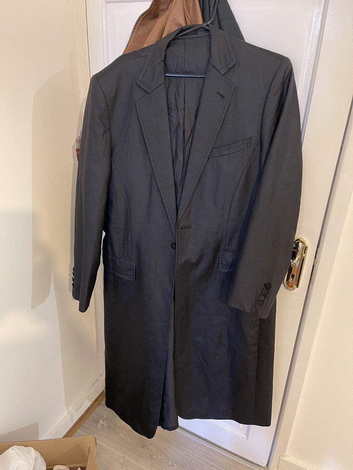 Vogue Vogue Trenchcoat/ Blazer Size 44R - 7 Thumbnail