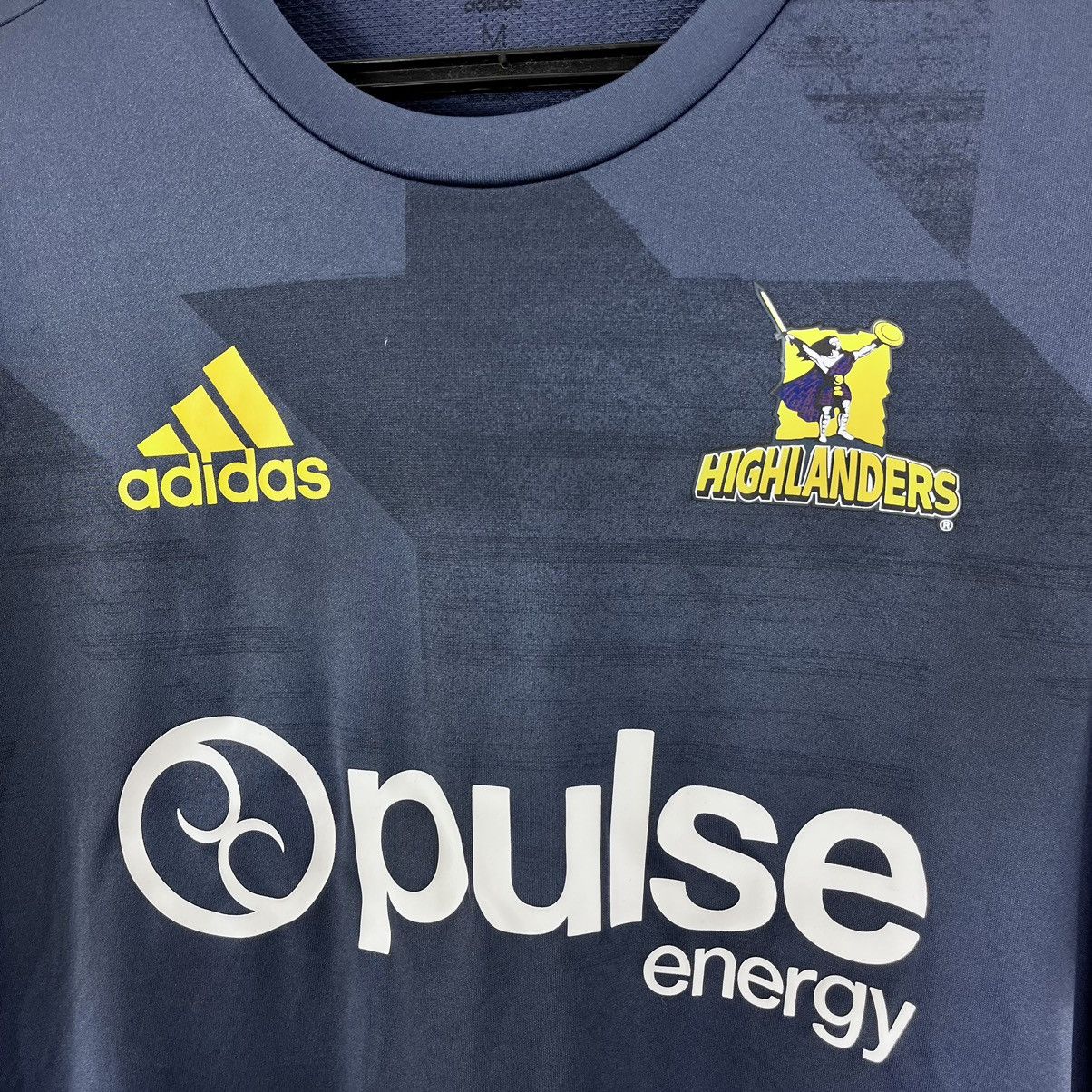 Adidas Highlanders Adidas Training Rugby Shirt Jersey Size M Size US M / EU 48-50 / 2 - 5 Thumbnail