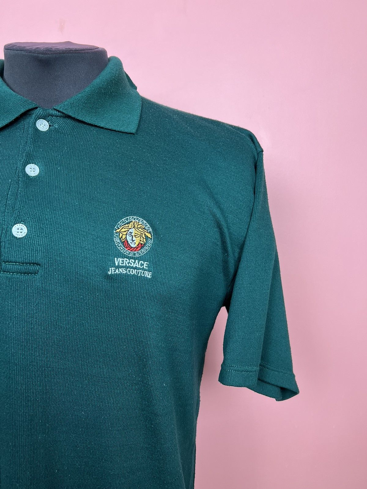 Versace Jeans Couture Versace jeans couture polo luxury vintage y2k Size US L / EU 52-54 / 3 - 2 Thumbnail