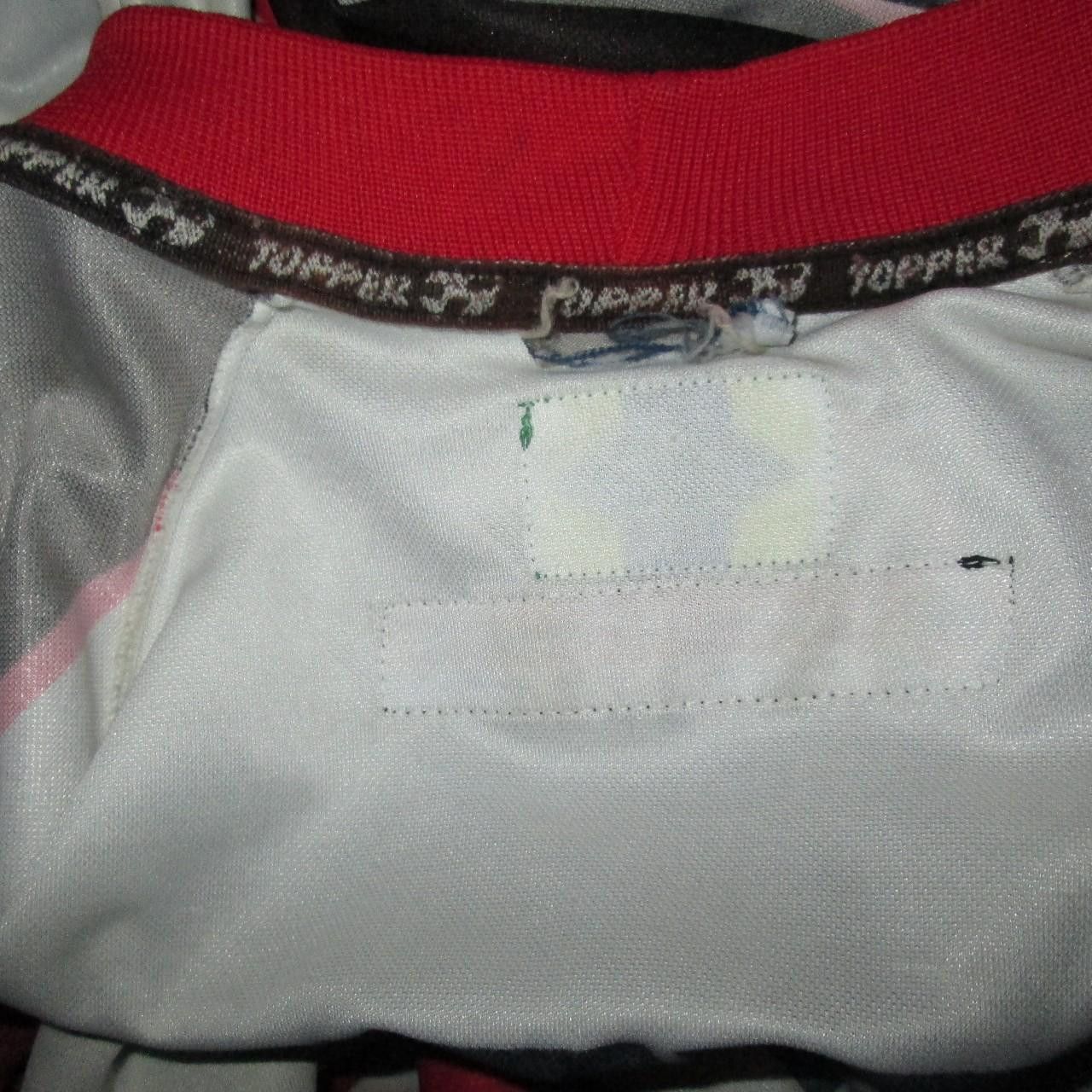 Other Match Worn Vitoria Bahia Brazil 2000 2001 Home Shirt Jersey Size US XL / EU 56 / 4 - 4 Thumbnail
