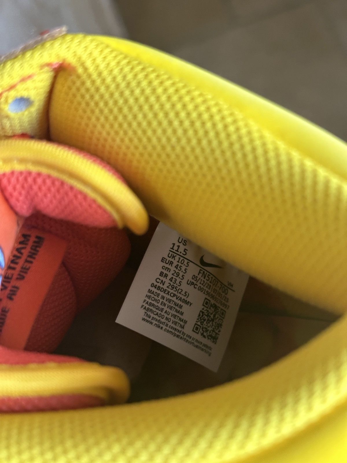 Nike Nike SB Dunk High Candy Corn Size US 11.5 / EU 44-45 - 13 Thumbnail
