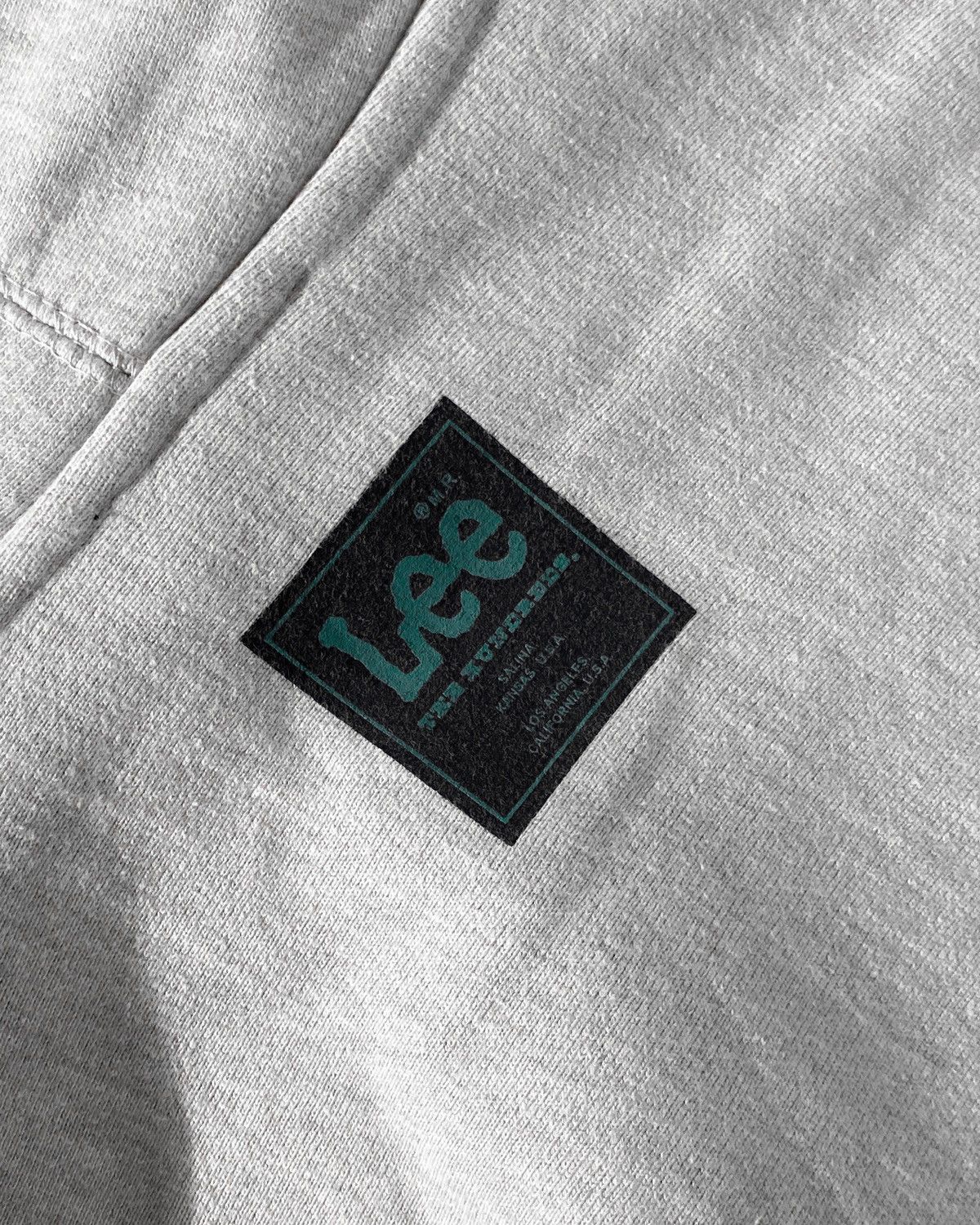 The Hundreds The Hundreds x Lee Hoodie Size US XL / EU 56 / 4 - 4 Thumbnail