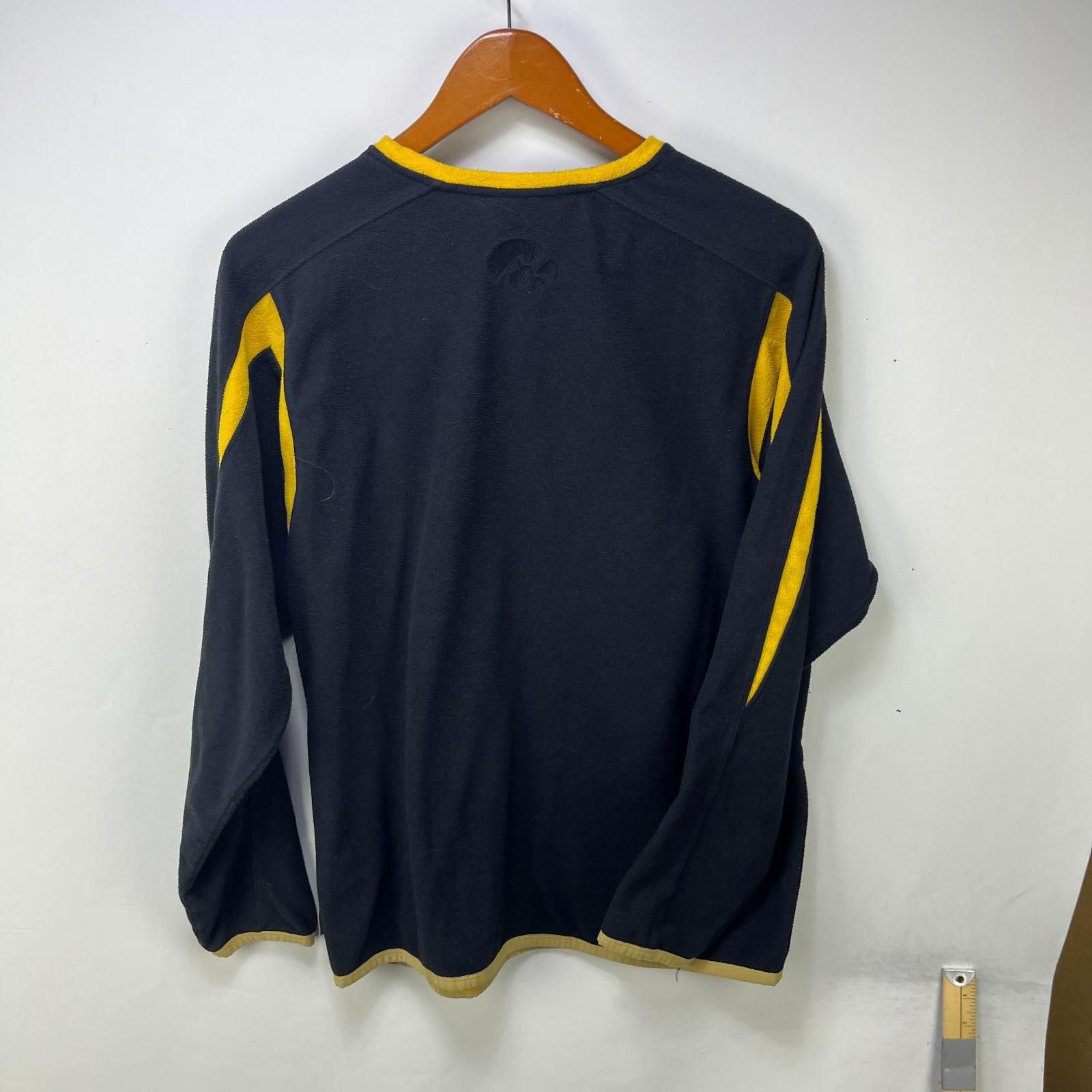 Other Vintage Nike Iowa Hawkeyes Sweatshirt Medium Swoosh Size ONE SIZE - 8 Thumbnail