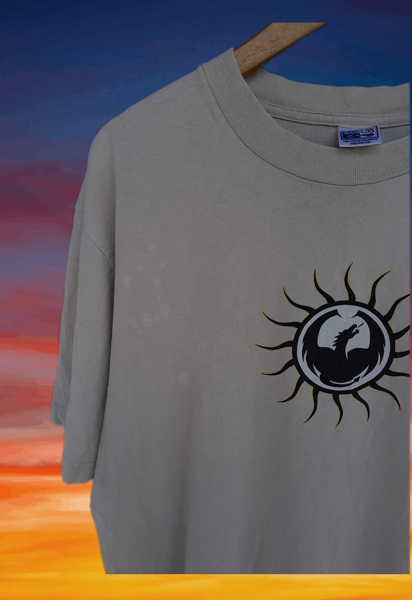 Vintage Streetwear Vintage 90s DRAGON Skateboard T-Shirt Size US L / EU 52-54 / 3 - 8 Thumbnail