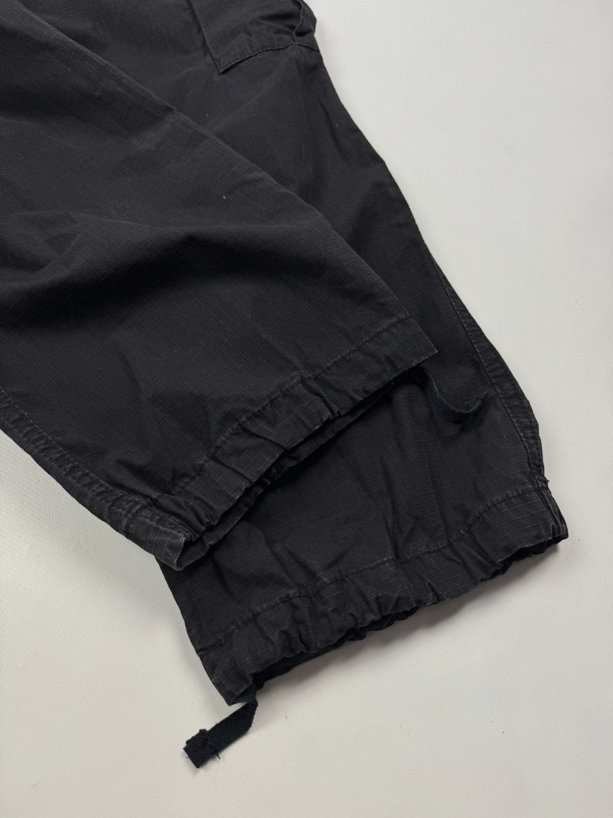 Carhartt Faded Carhartt W’ Unisex Cargo Black Pants Size 34" / US 12 / IT 48 - 12 Thumbnail