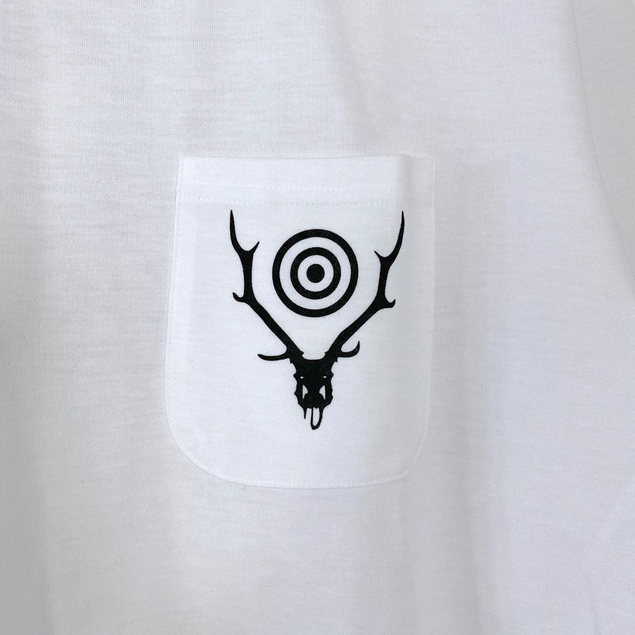 South2 West8 SOUTH2 WEST8 ROUND POCKET TEE Size US L / EU 52-54 / 3 - 3 Thumbnail