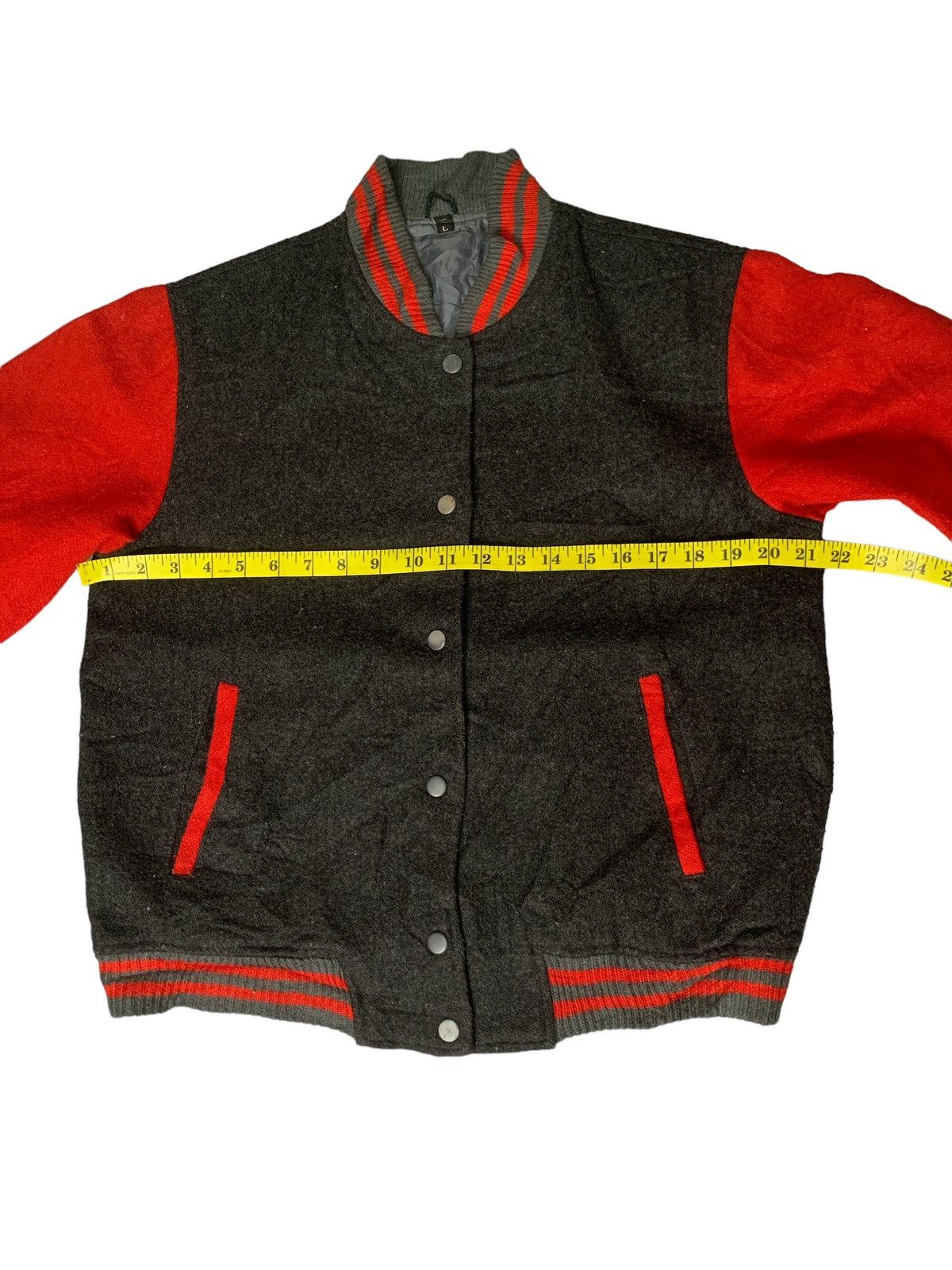 Vintage Rare Design Vintage Sportswear Varsity Jackets Size L / US 10 / IT 46 - 7 Thumbnail