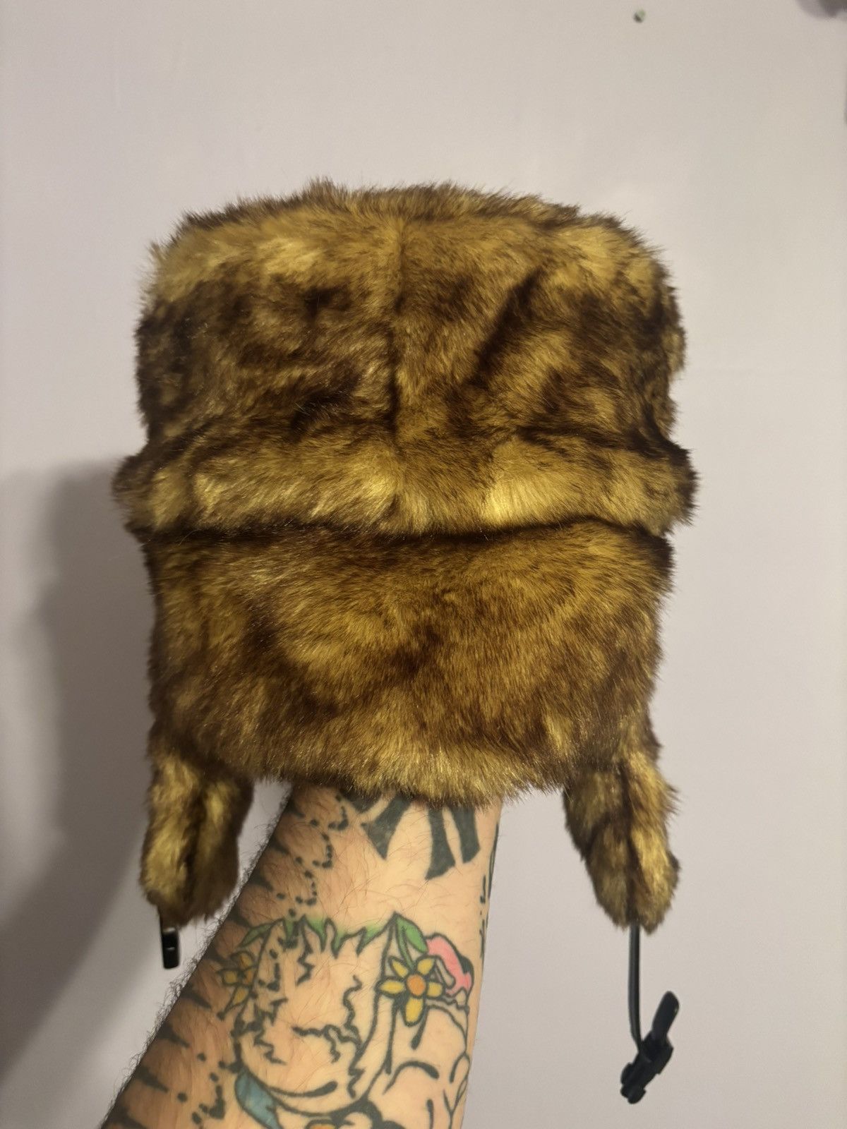 Supreme Supreme Ushanka hat brown Size ONE SIZE - 3 Thumbnail