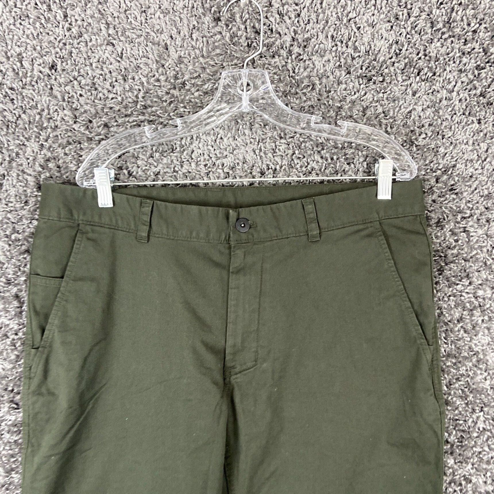 The North Face THE NORTH FACE Green Chino Pants 38x29 Mens Regular Size US 38 / EU 54 - 4 Thumbnail