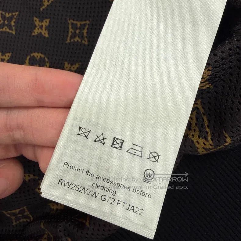 Louis Vuitton Louis Vuitton 25 black space cotton lined with jacket Size XXS / US 00 / IT 34 - 5 Thumbnail