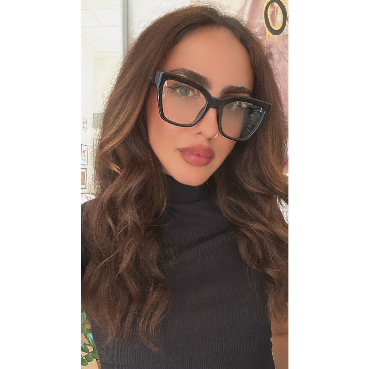 Saint Laurent Paris NEW Saint Laurent SL641 Black Cat Photochromic Sunglasses Size ONE SIZE - 2 Thumbnail