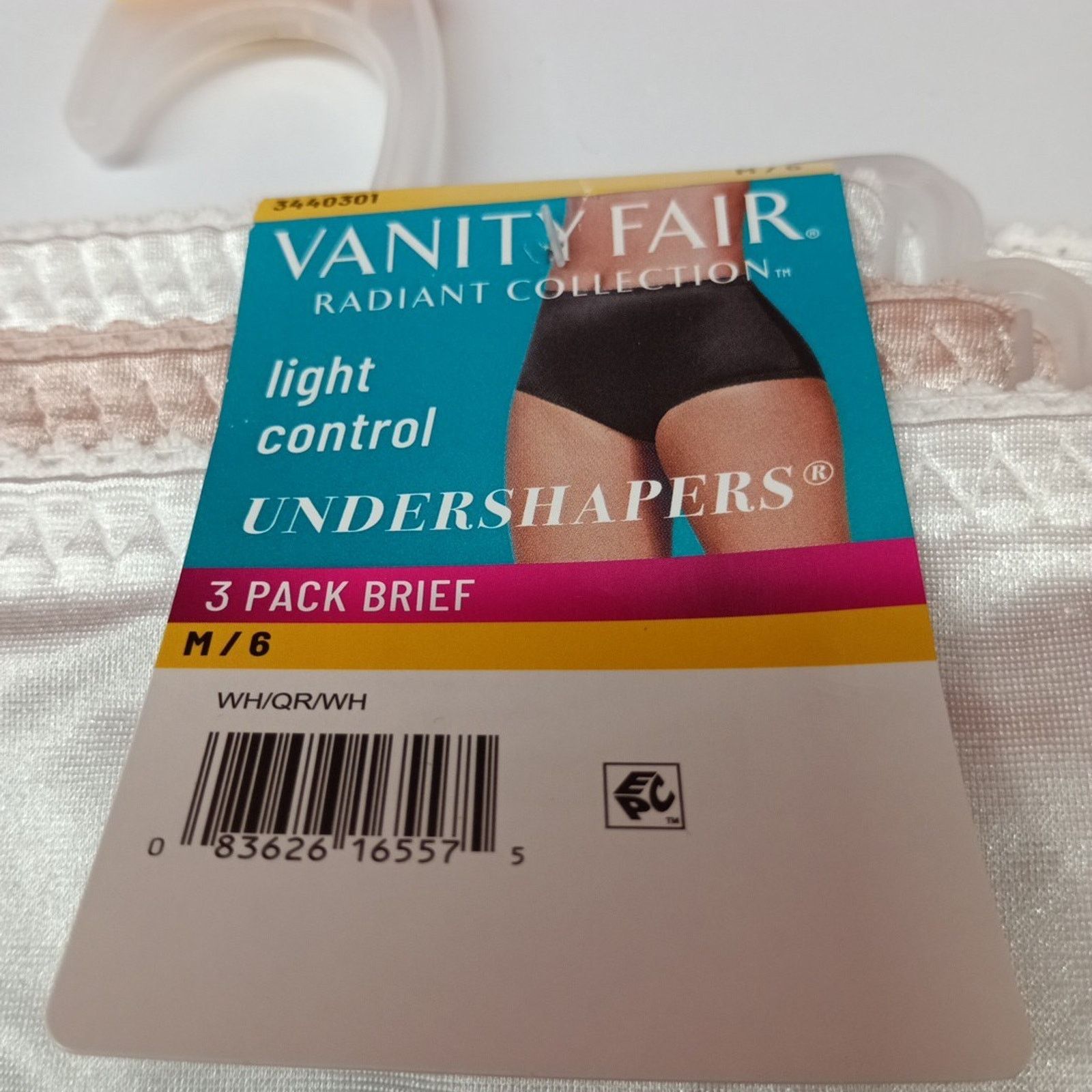 Other Vanity Fair Light Control Undershapers 3 Pack Brief M/6 Size ONE SIZE - 2 Thumbnail