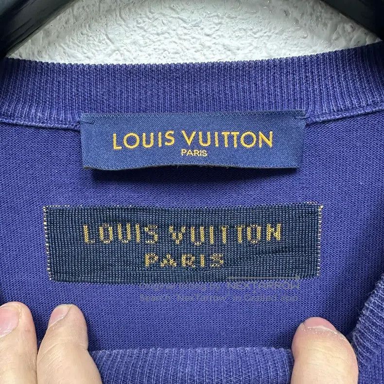 Louis Vuitton Louis Vuitton Embroidered white, blue and purple knitted s Size US S / EU 44-46 / 1 - 3 Thumbnail