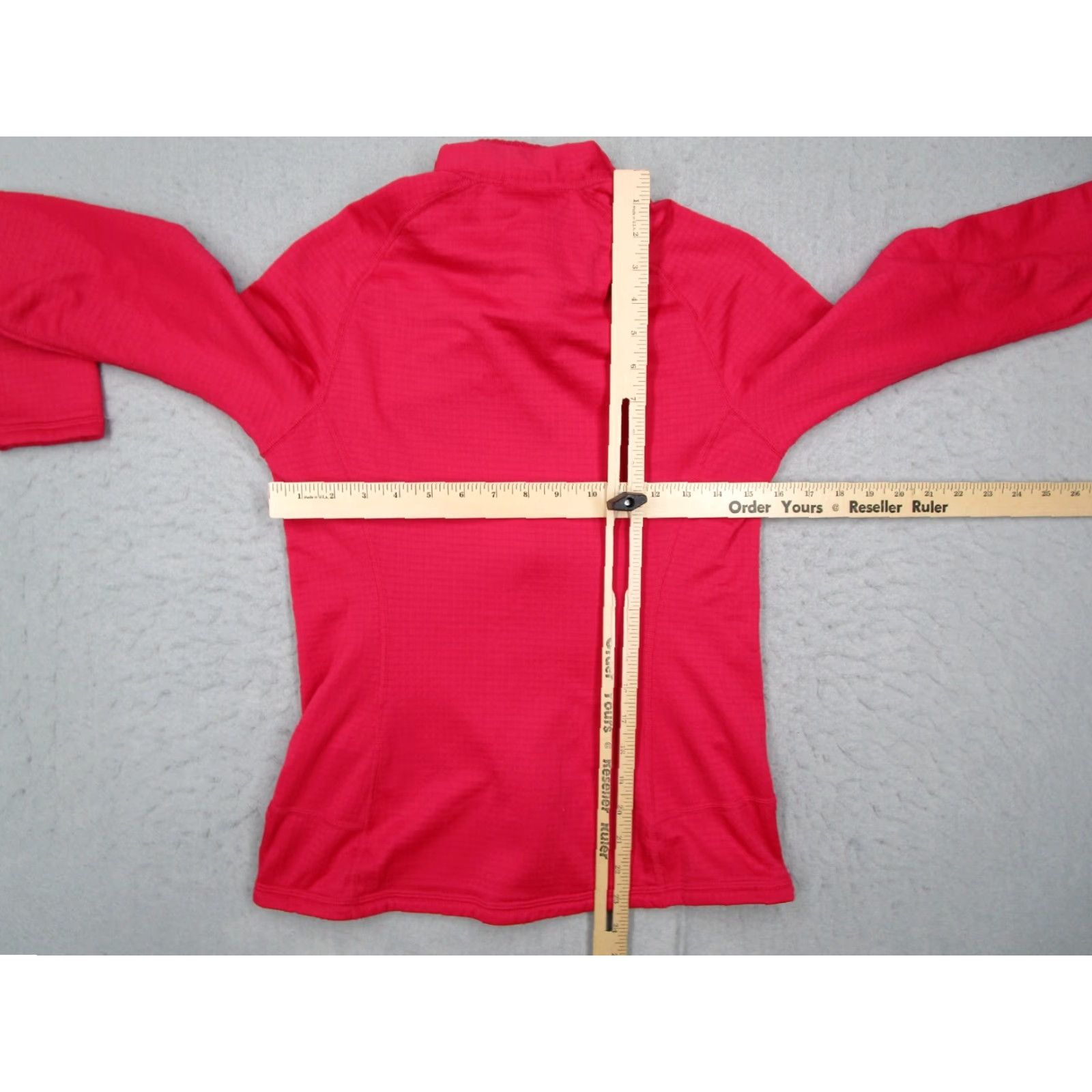 Patagonia Patagonia Jacket Womens Small Red R2 Full Zip Polartec Fleece Heavenly Tahoe Size S / US 4 / IT 40 - 7 Thumbnail