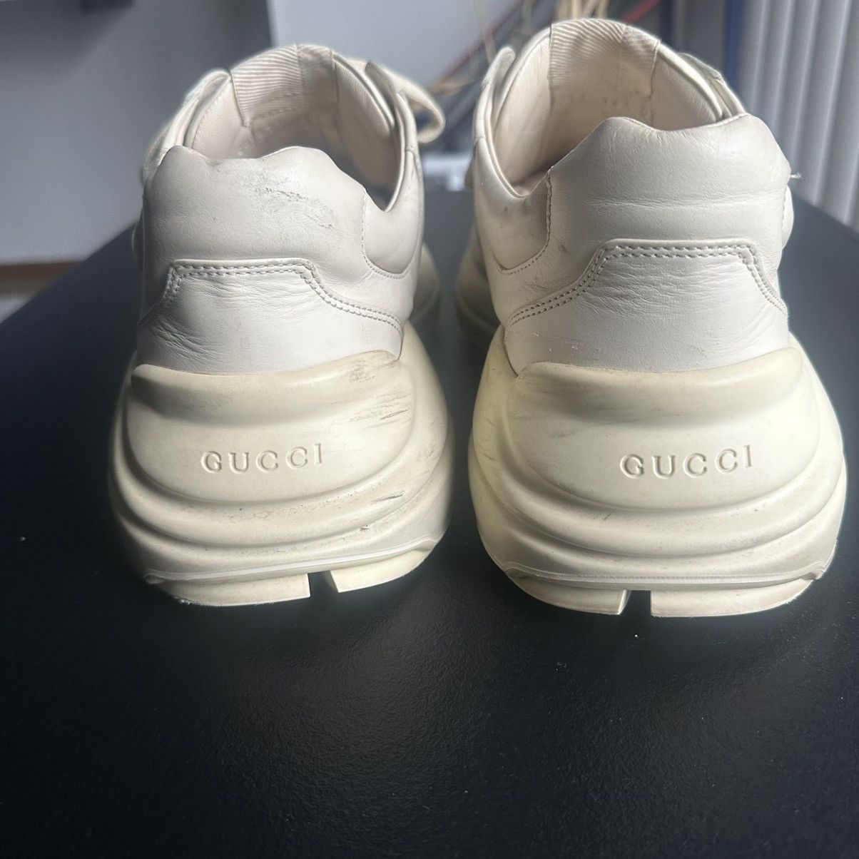 Gucci Gucci Rython GG ‘Gucci Logo’ Sneaker Size US 11 / EU 44 - 5 Thumbnail