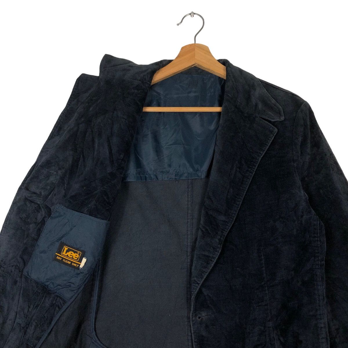 Vintage 🔥Vintage Lee Velvet Jacket Double Breast Size US M / EU 48-50 / 2 - 10 Thumbnail