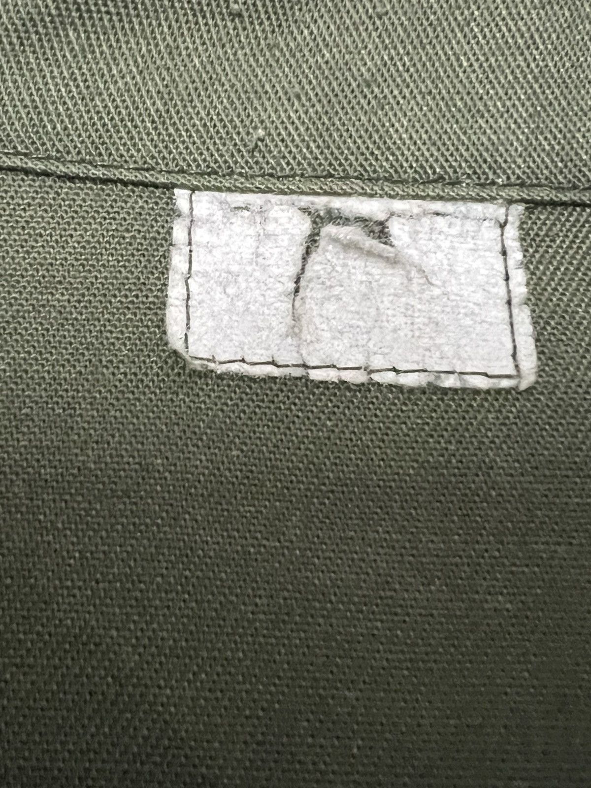 Vintage Vintage Usa og olive green button up long sleeve Size US XL / EU 56 / 4 - 6 Thumbnail