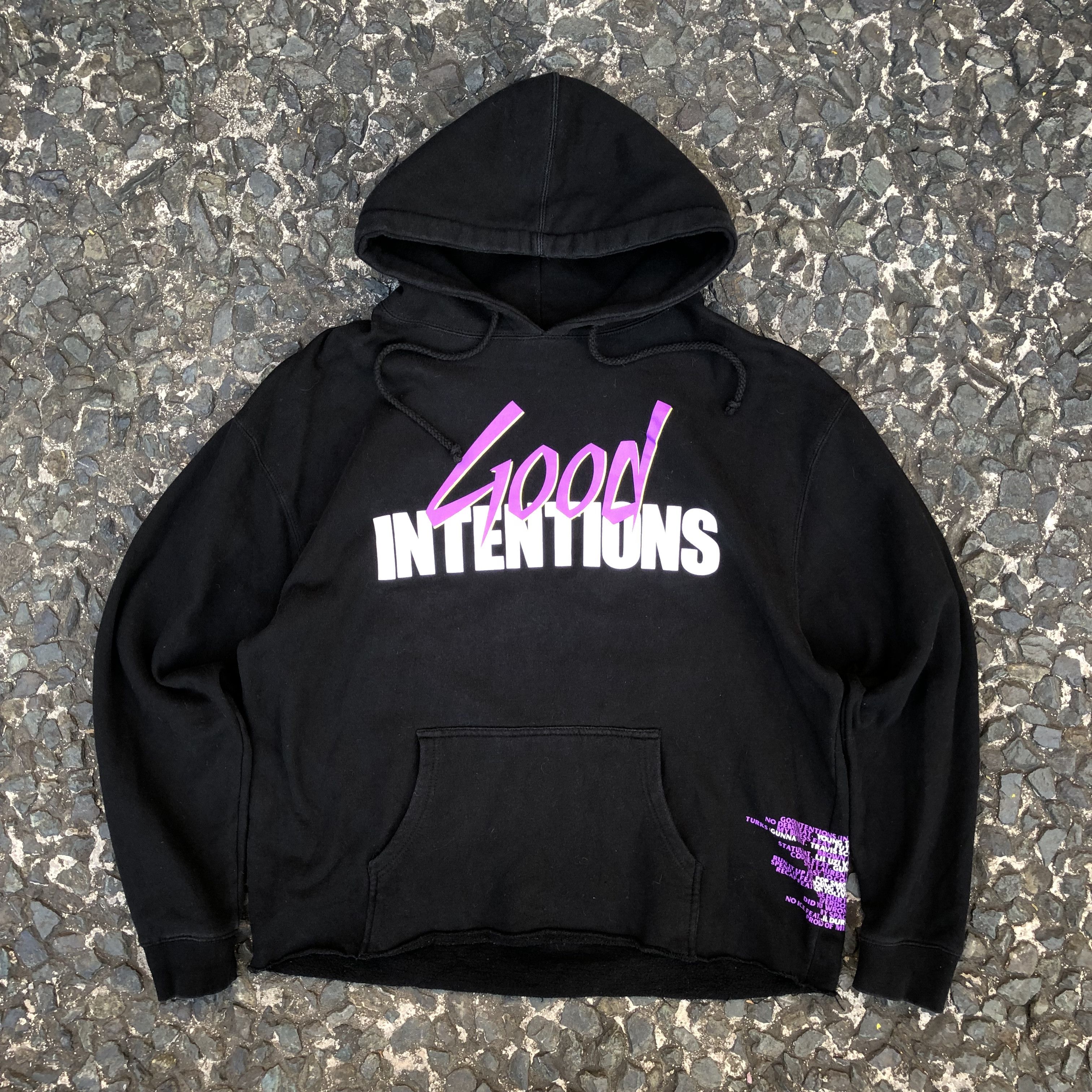 NAV × Vlone Nav x Vlone Good Intentions Doves Hoodie Size US XL / EU 56 / 4 - 1 Thumbnail