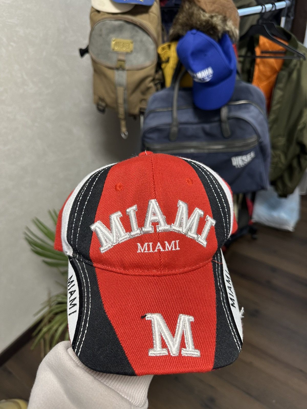 Vintage Vintage America Miami Y2K Cap Style Size ONE SIZE - 3 Thumbnail