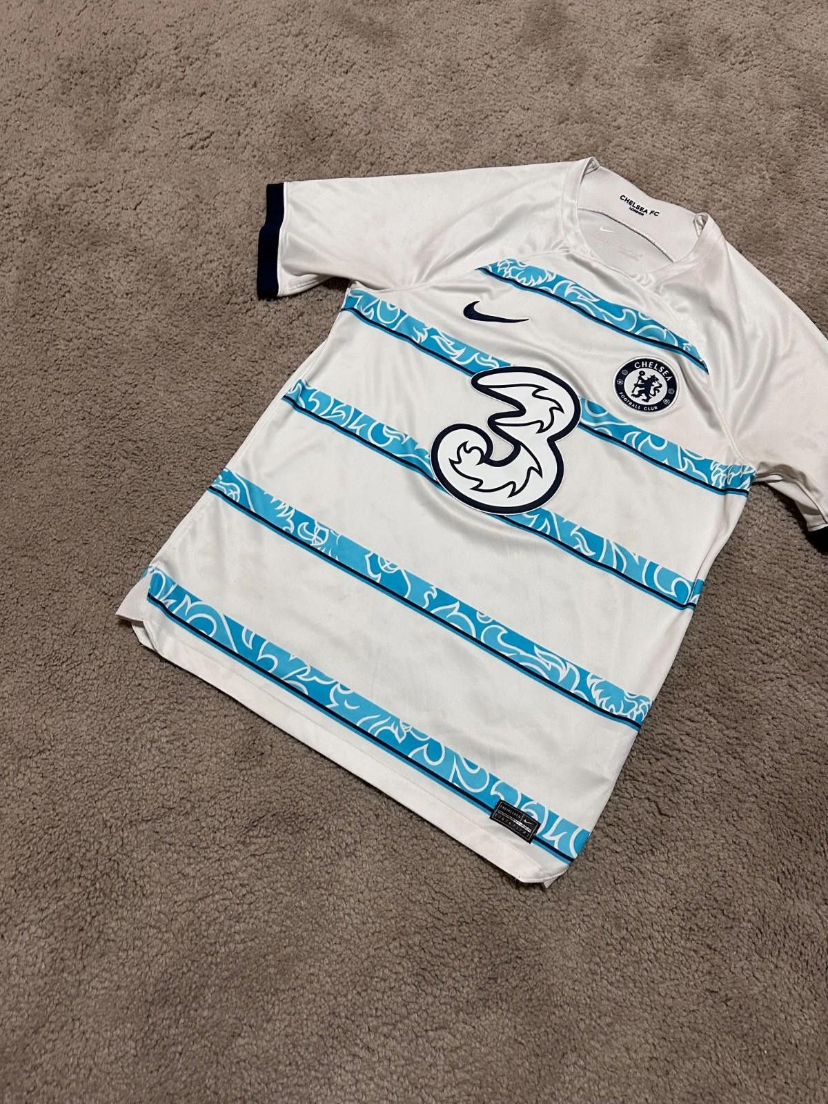 Nike Nike Chelsea 2022/2023 Away Football Jersey Shirt Size M Size ONE SIZE - 2 Thumbnail