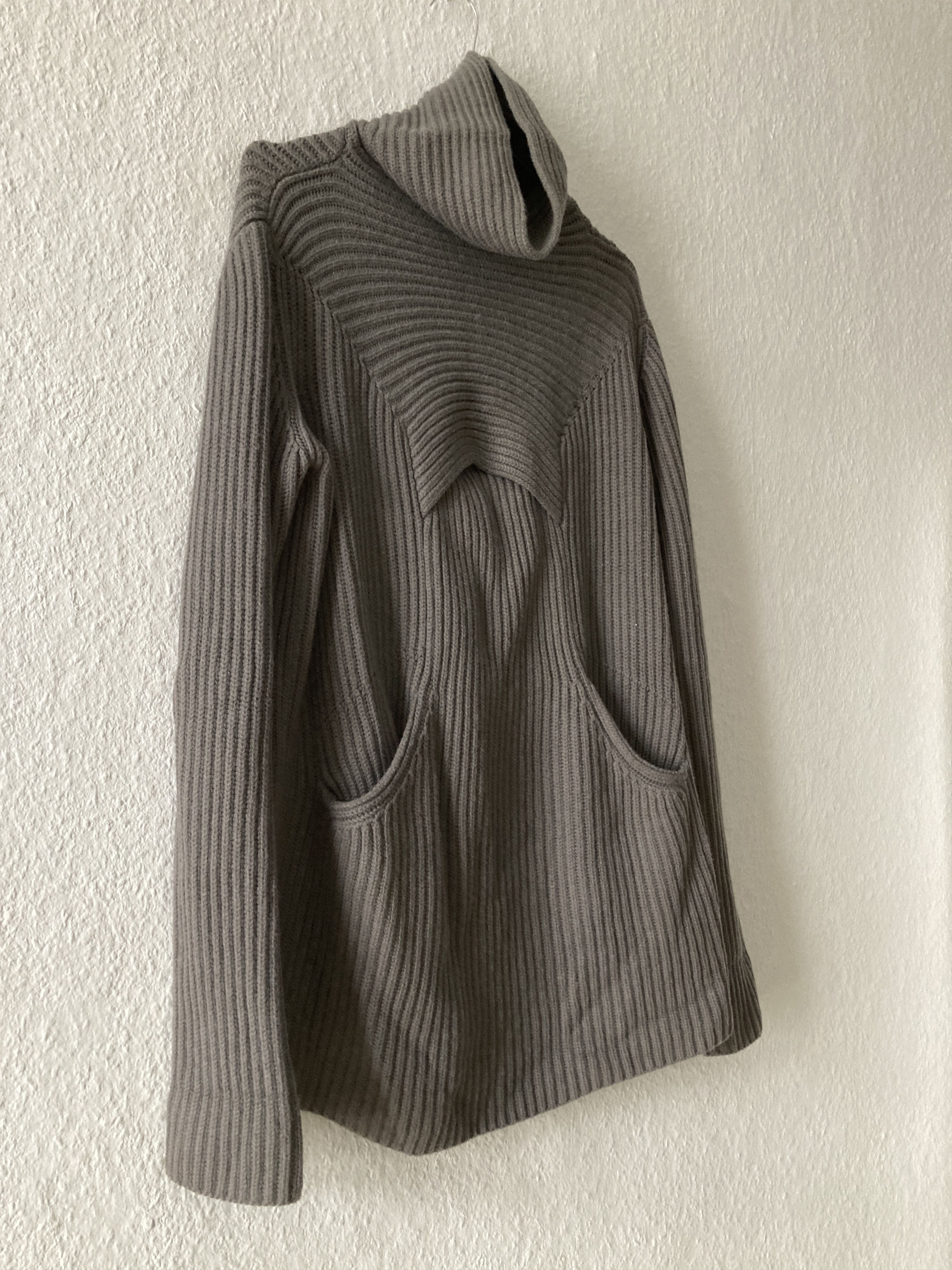 Rick Owens F/W 10 "GLEAM" Runway Alpaca Kangaroo Pouch Rollneck M Size US M / EU 48-50 / 2 - 6 Thumbnail