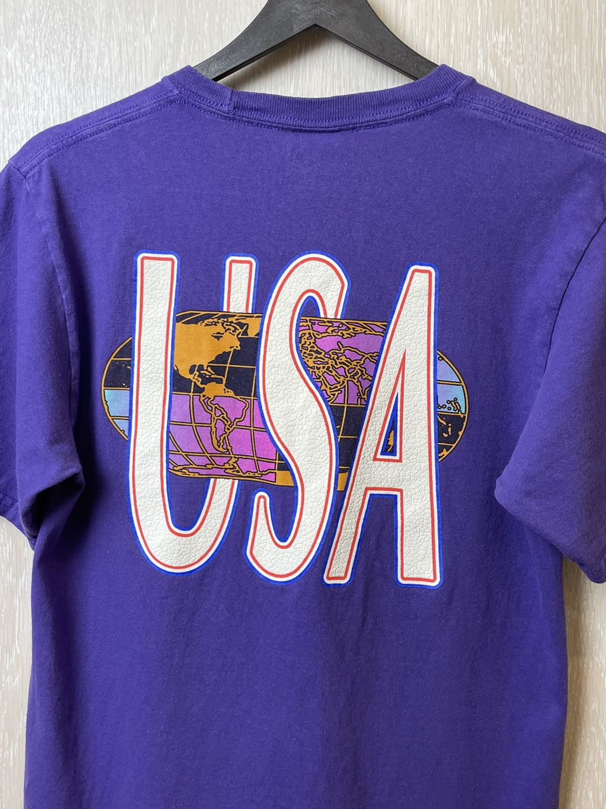 Huf Men’s Huf World USA Tshirt Size US S / EU 44-46 / 1 - 2 Thumbnail