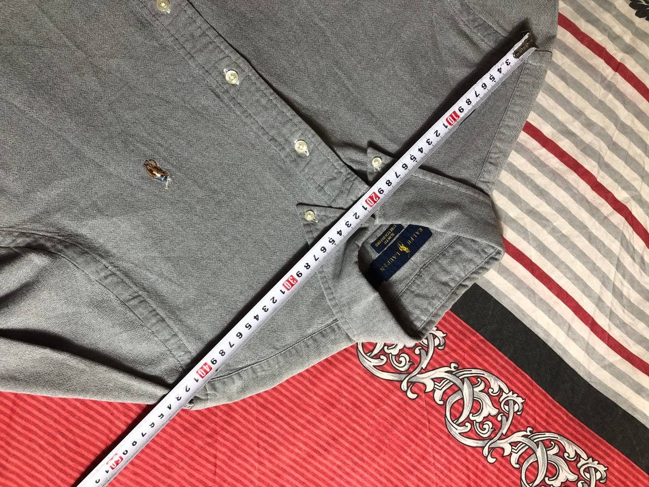 Polo Ralph Lauren × Ralph Lauren × Vintage Vintage POLO RALPH LAUREN Button Up Shirt rare 90s Size US L / EU 52-54 / 3 - 7 Thumbnail