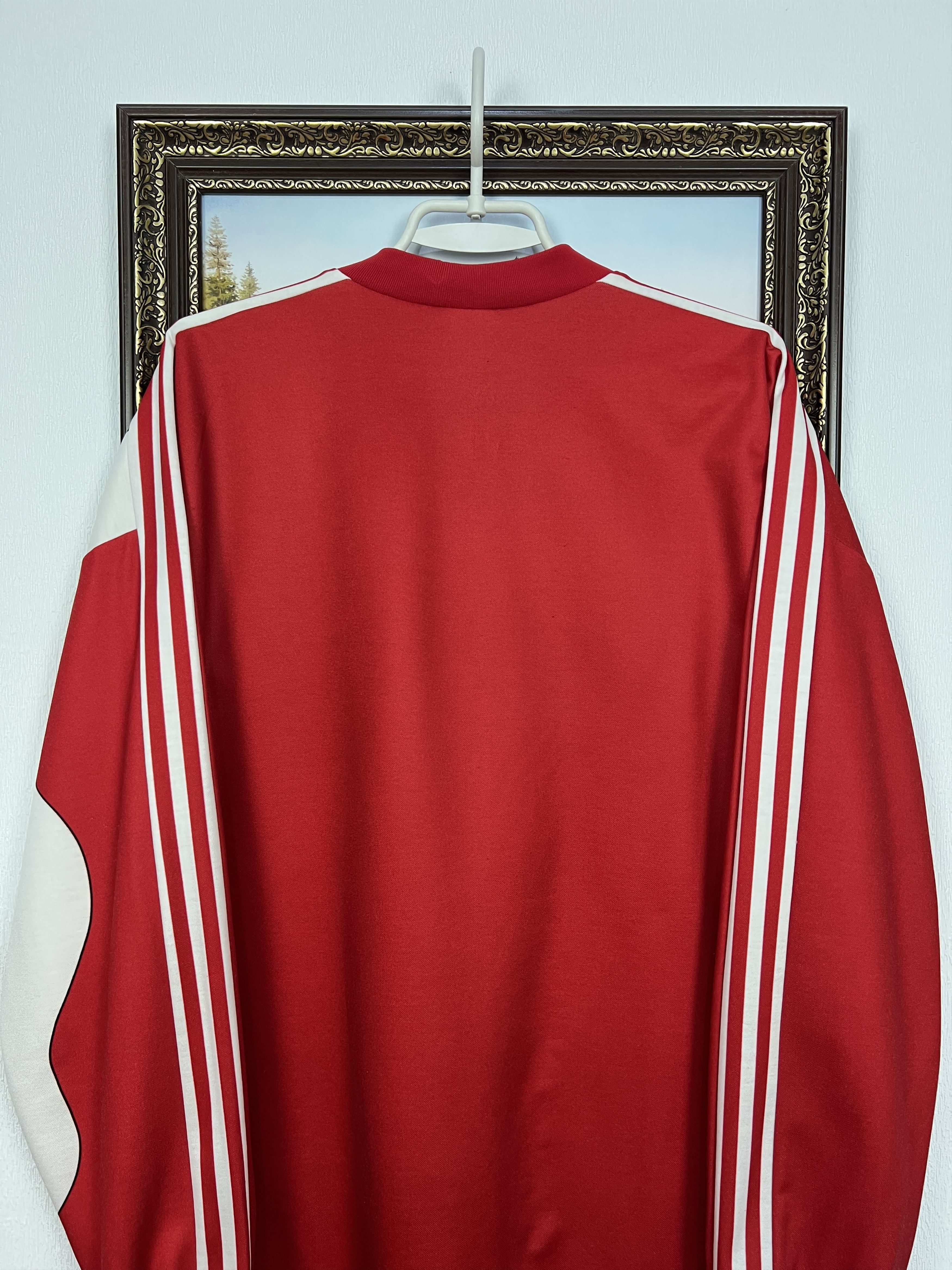 Adidas Sion football shirt 1990 Soccer Jersey Template Adidas Tee Size US L / EU 52-54 / 3 - 10 Thumbnail
