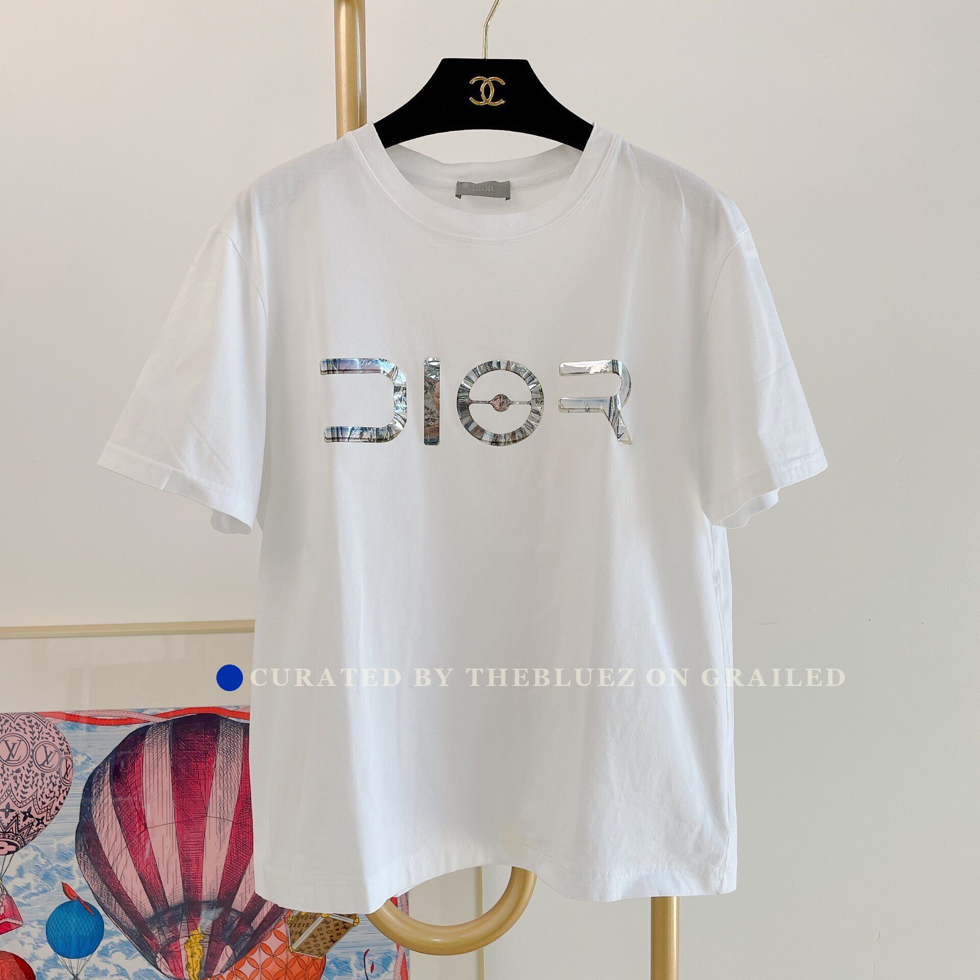 トップス Dior Homme AW05 The End T-Shirt Dior × Hedi Slimane F/W 2005 